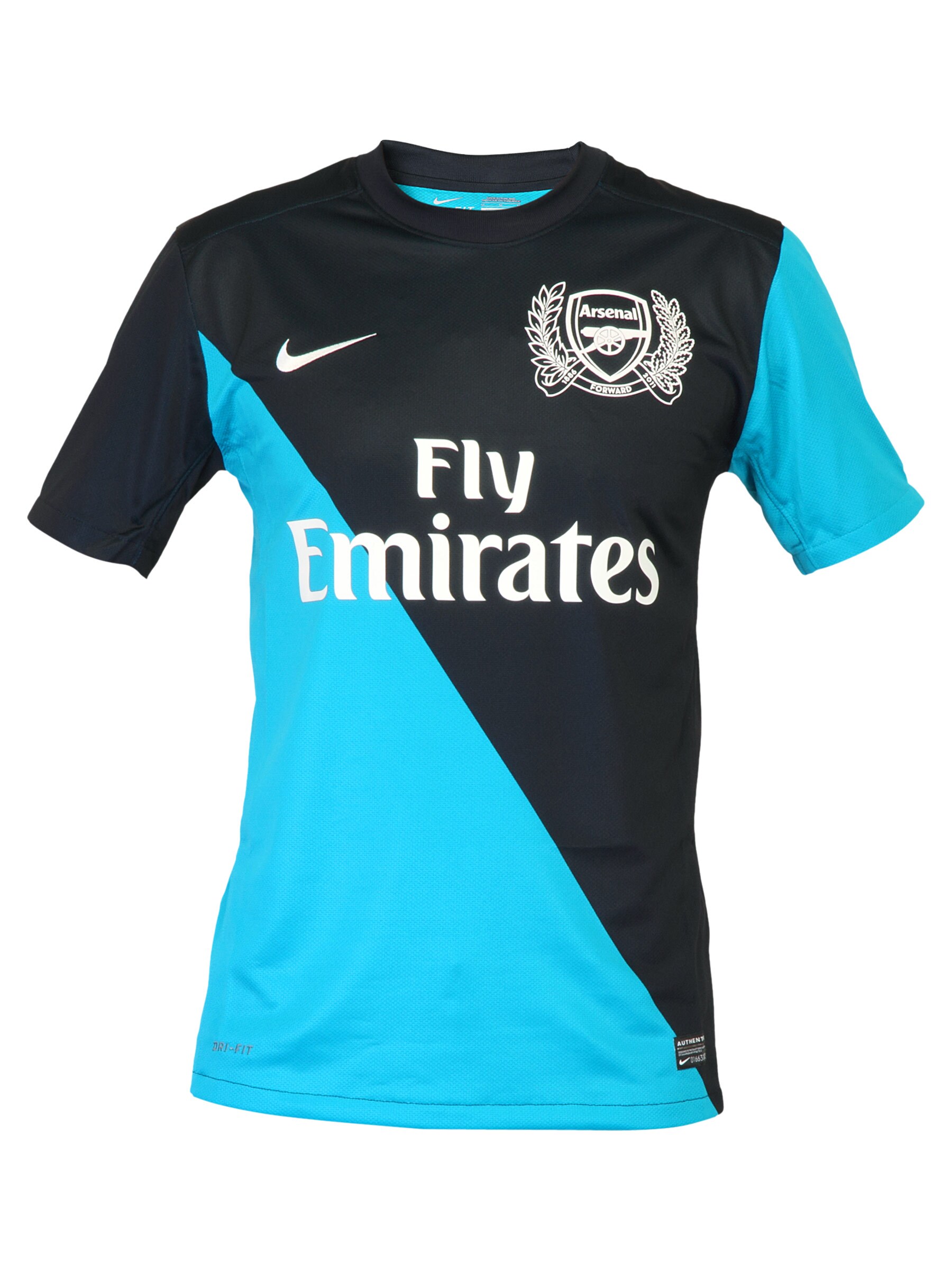 Nike Men Arsenal Navy Blue Jersey