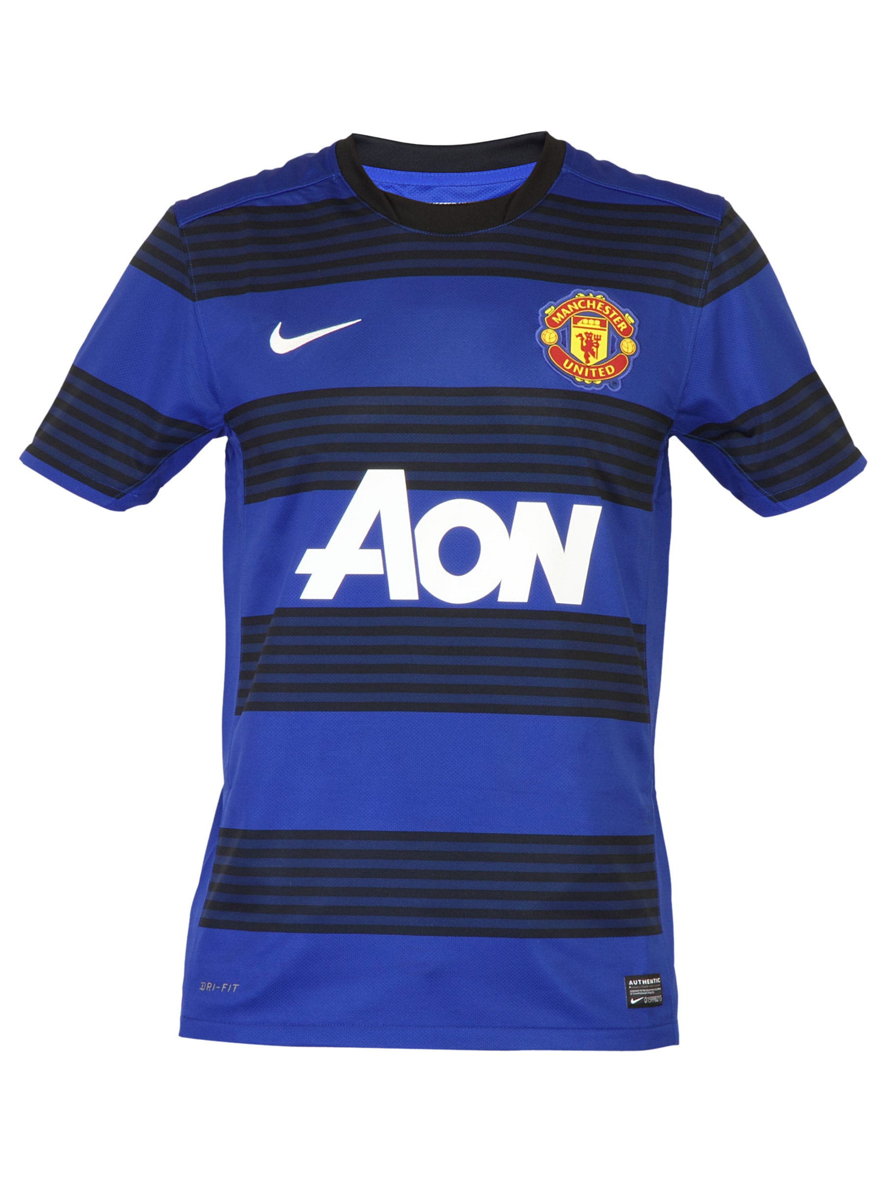 Nike Men Blue Manchester United Jersey