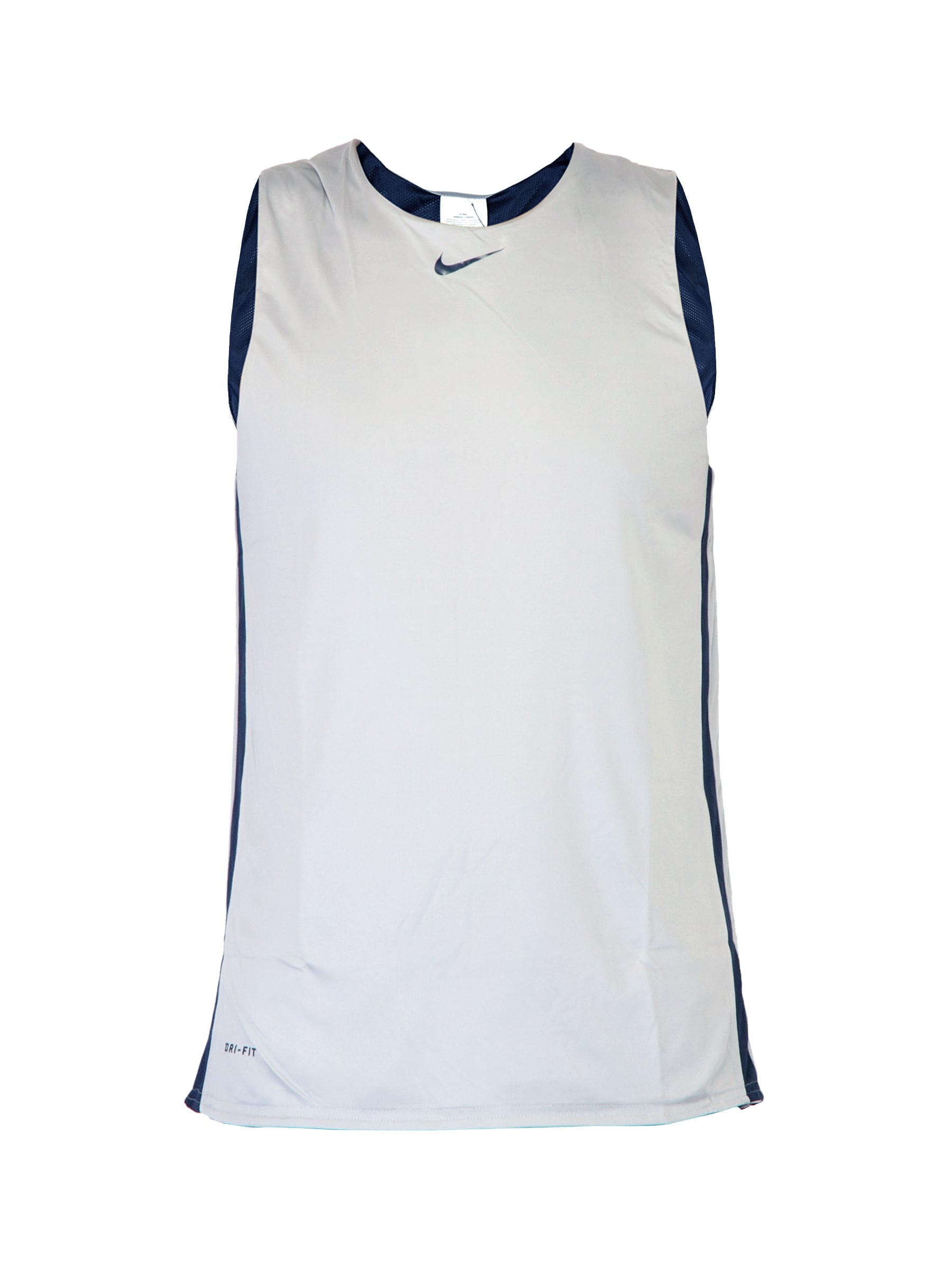 Nike Men Basketball Jersey Grey Jerseys