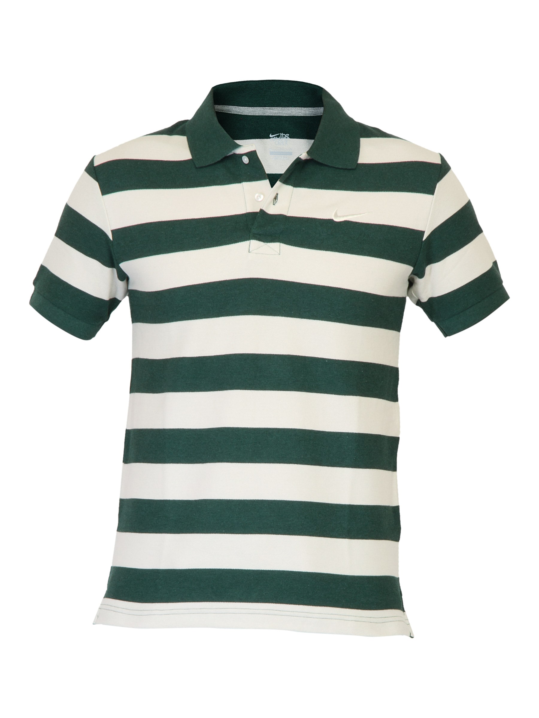 Nike Men Green Polo Tshirts