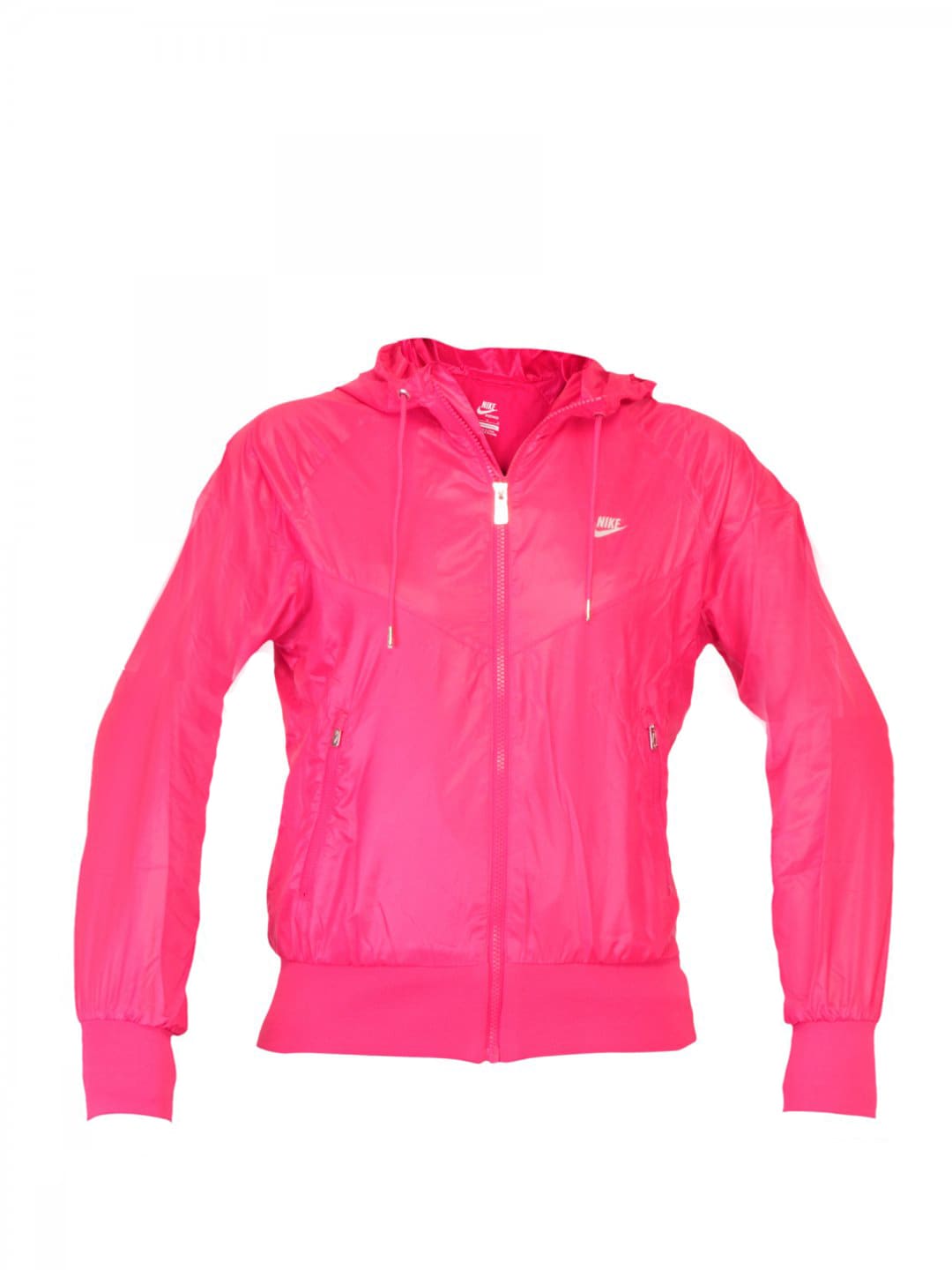 Nike Women Hood Pink Jackets