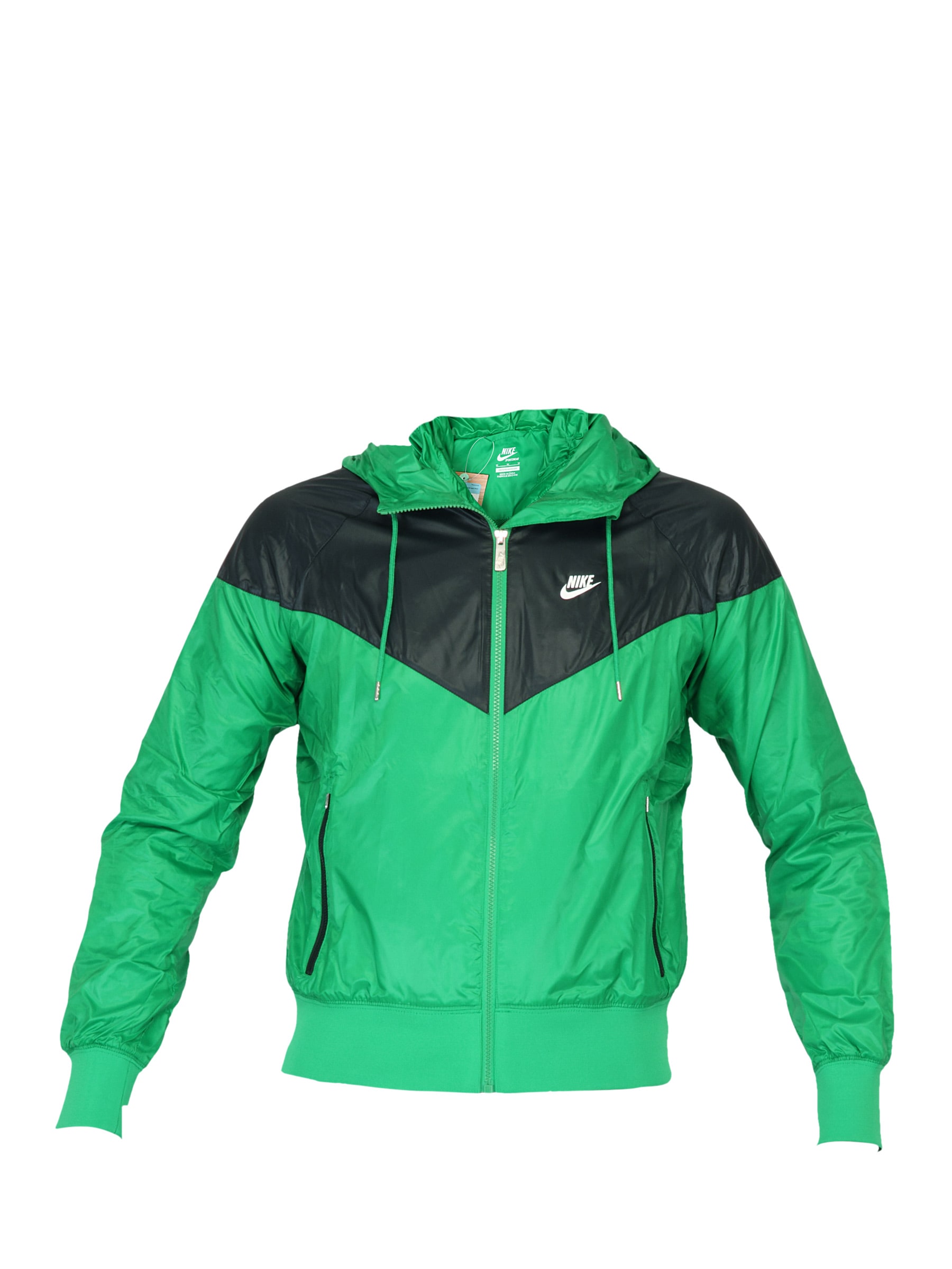 Nike Men Hood Black Jacket