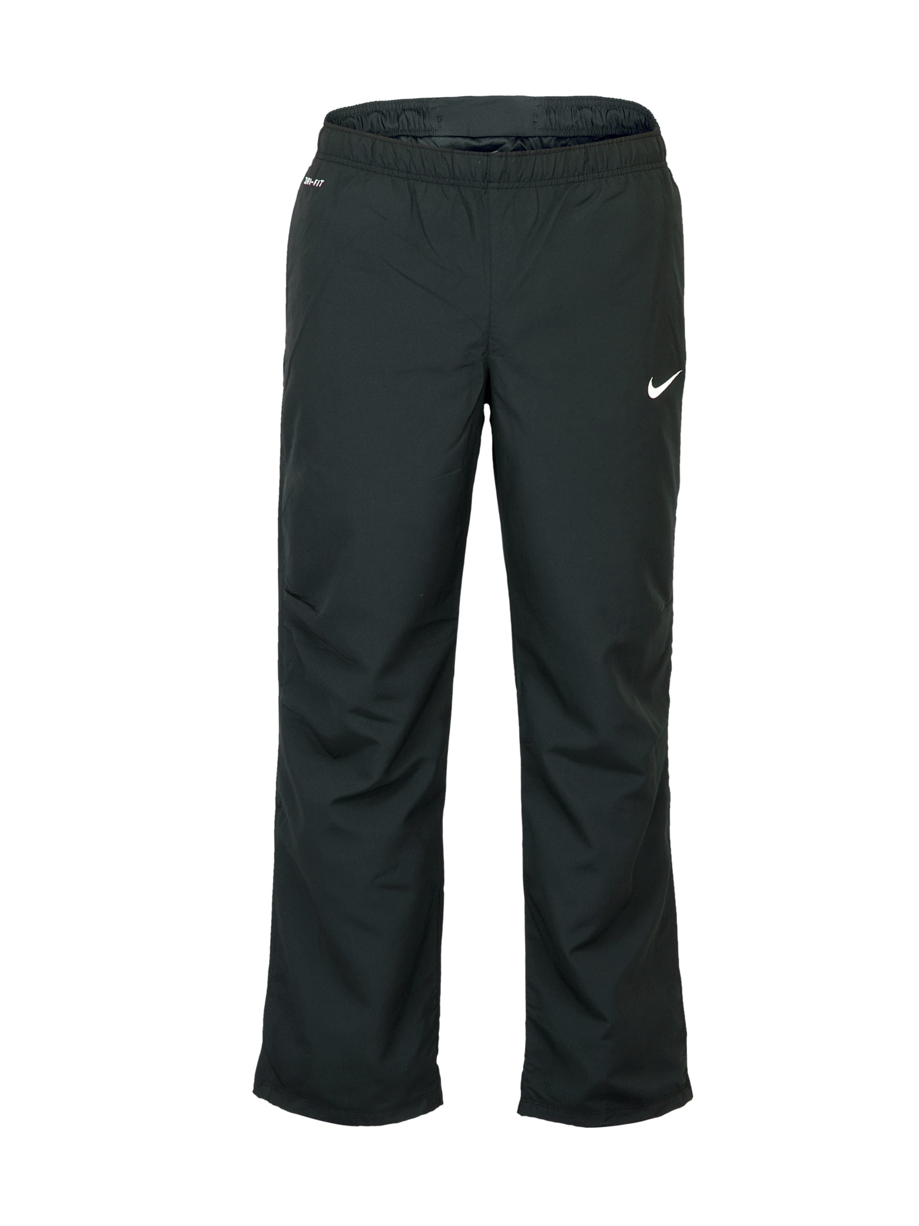 Nike Men Dri-Fit Black Track Pants