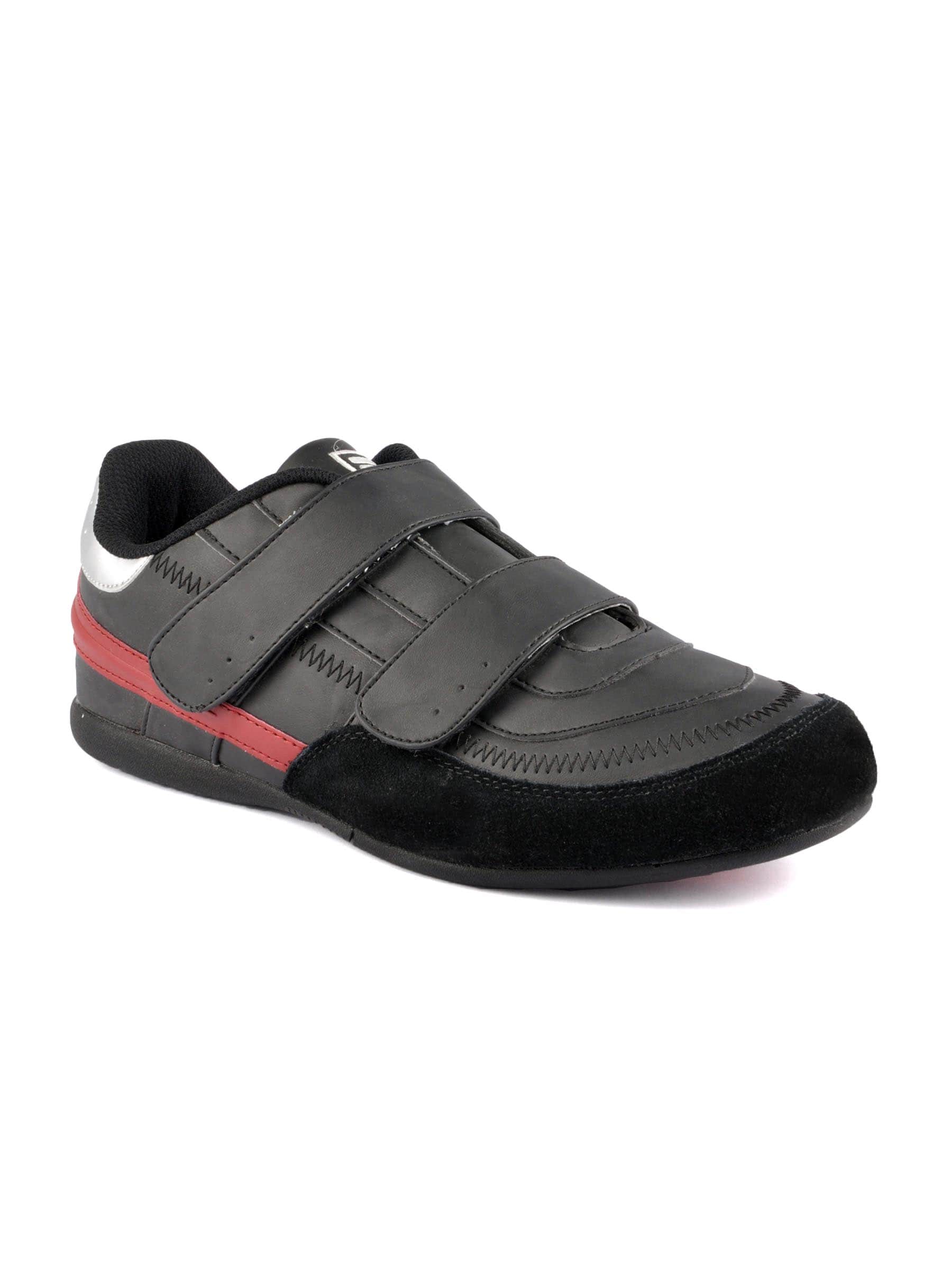 Fila Men Driving Velcro Black Casual Shoes