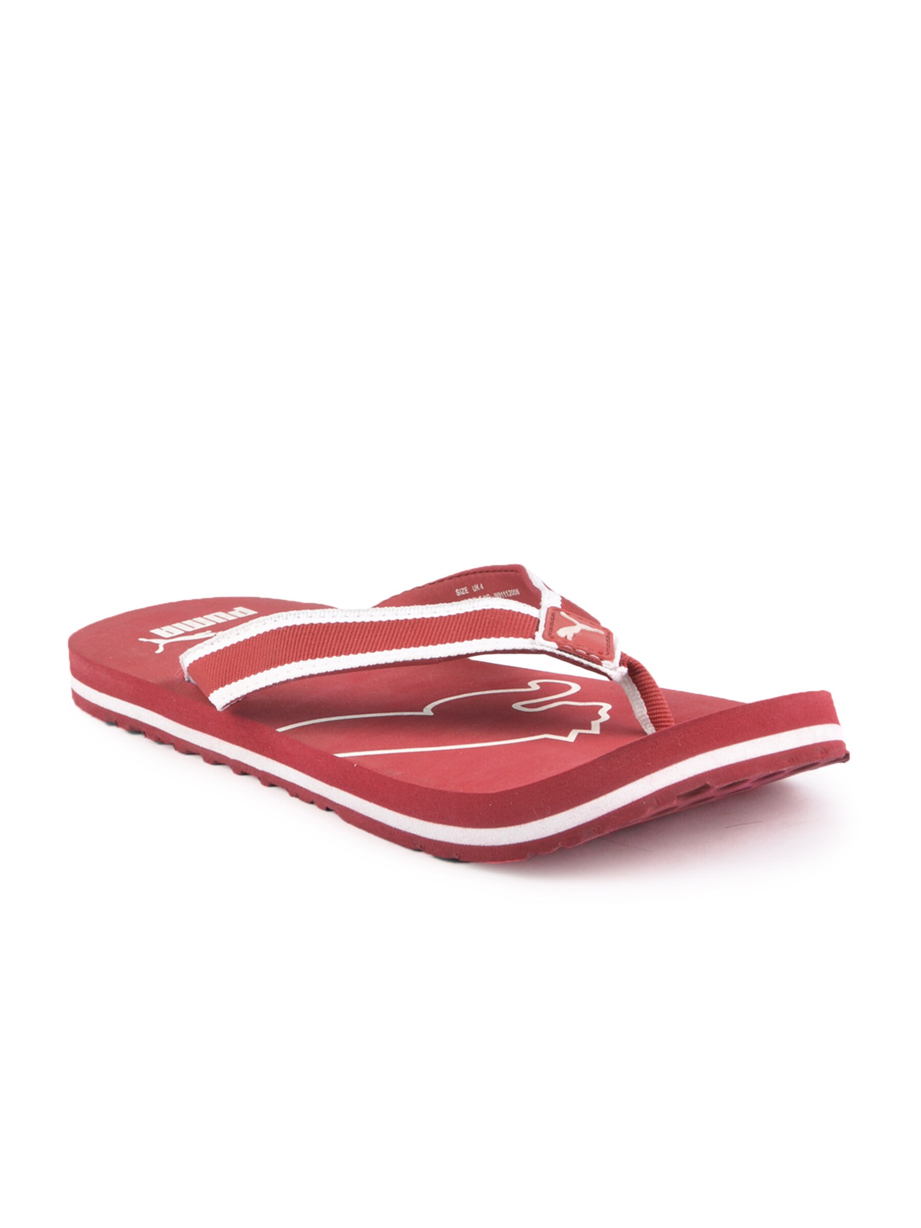 Puma Unisex Surf Red Slippers