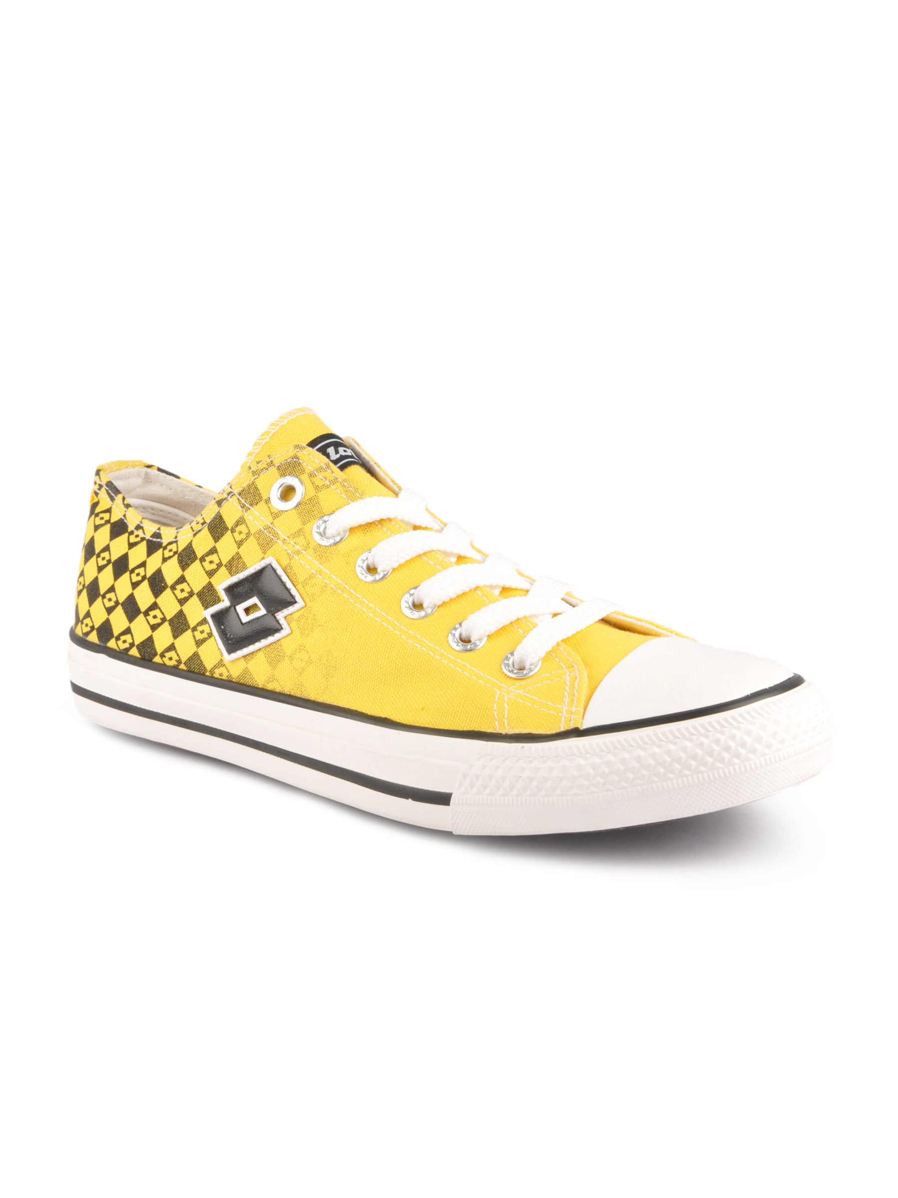 Lotto Men Dynamo Yellow Casual Shoes