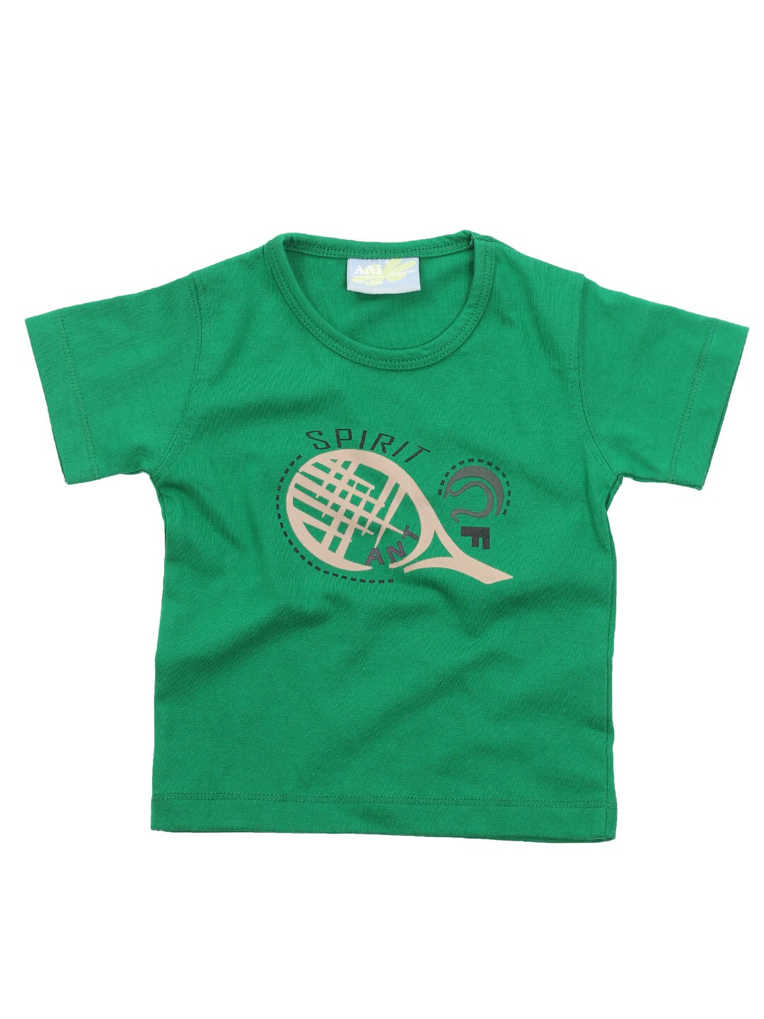 Ant Kids Spirit Green Tshirts