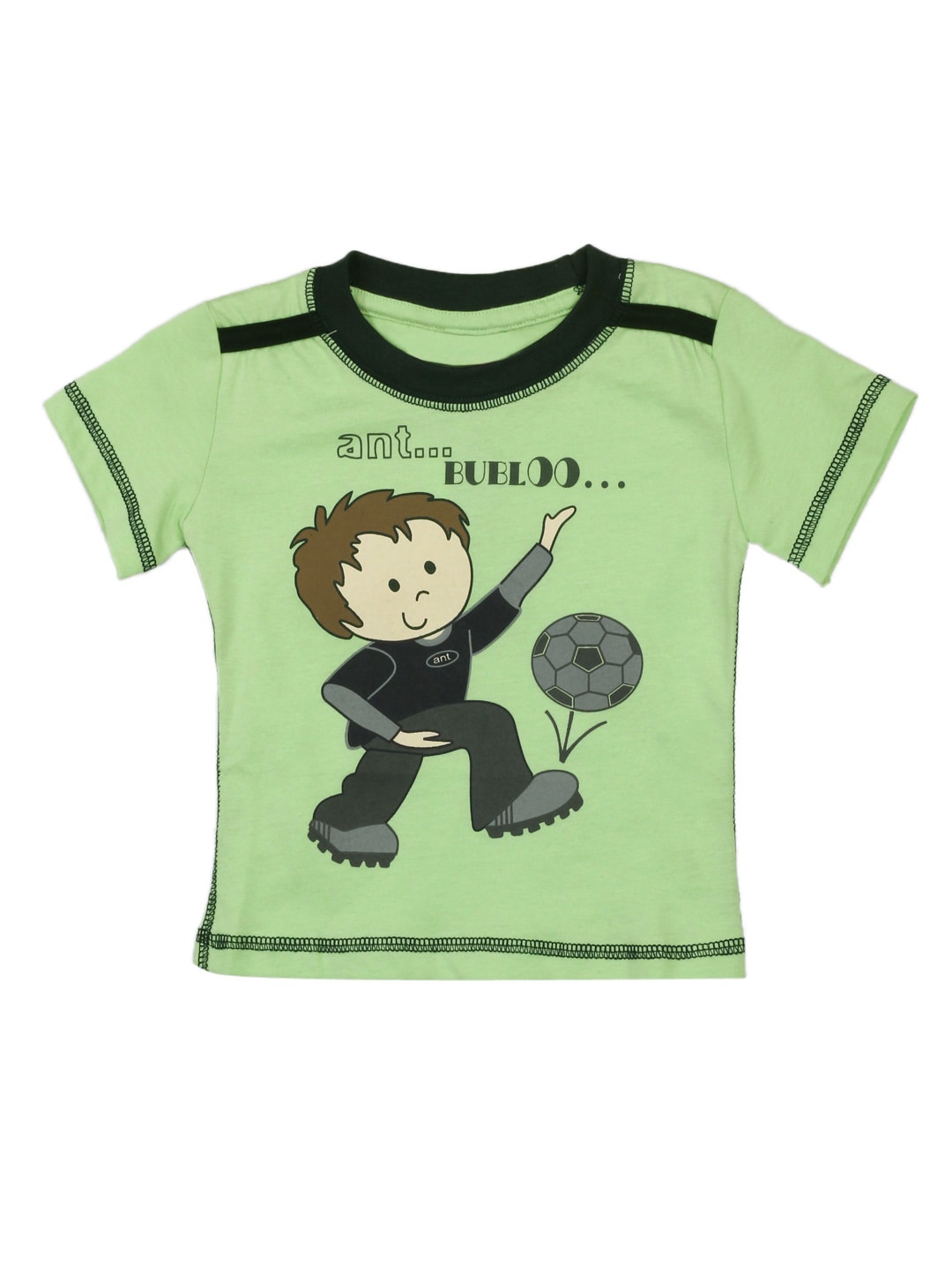 Ant Kids Tennis Green T-Shirt