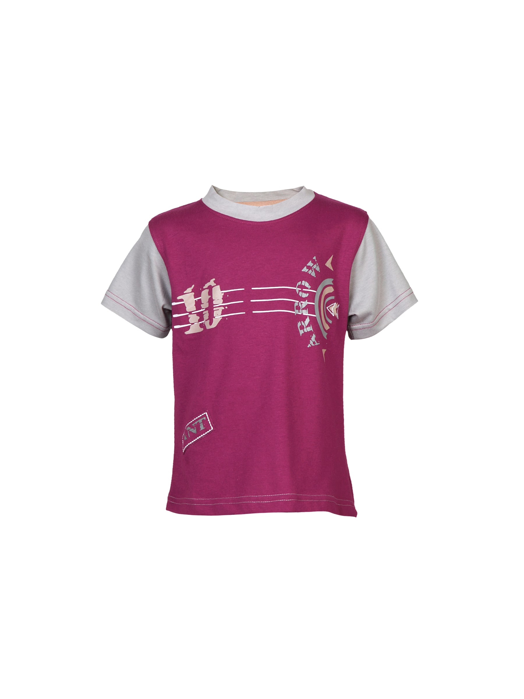 Ant Kids Boys Arrow Maroon Tshirts