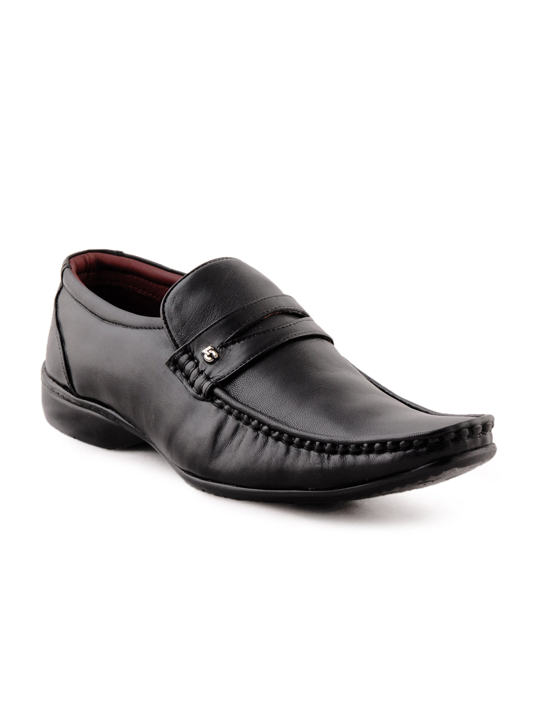 Lee Cooper Men Formal Black Shoes
