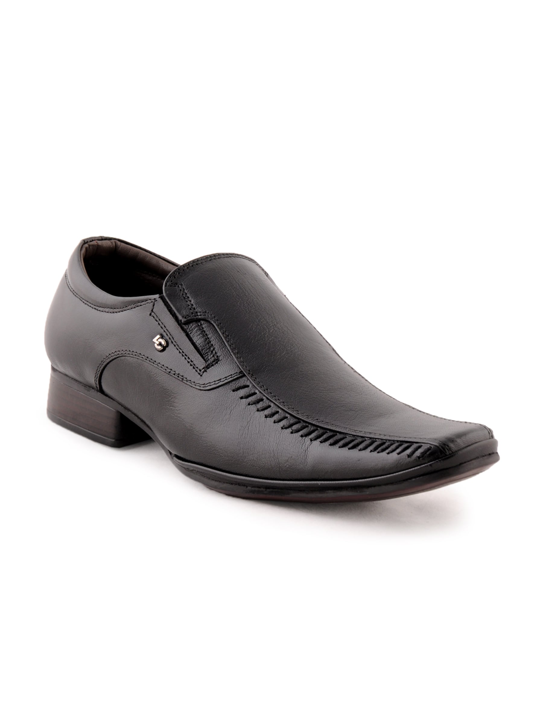 Lee Cooper Men Formal Black Shoes