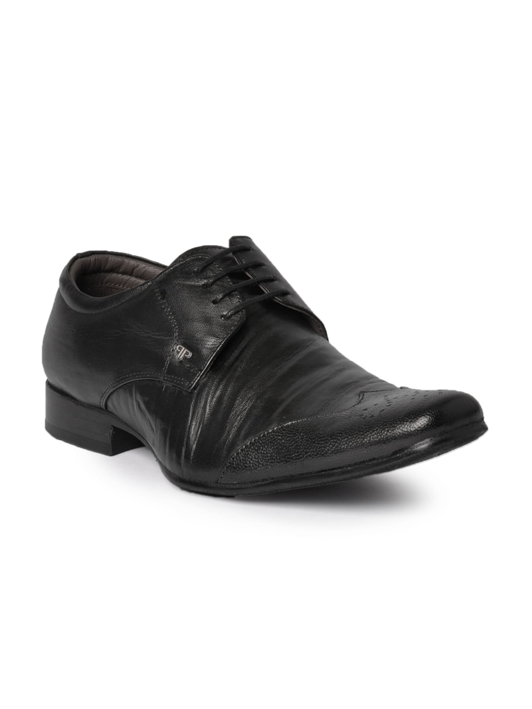 Provogue Men Formal Black Formal Shoes