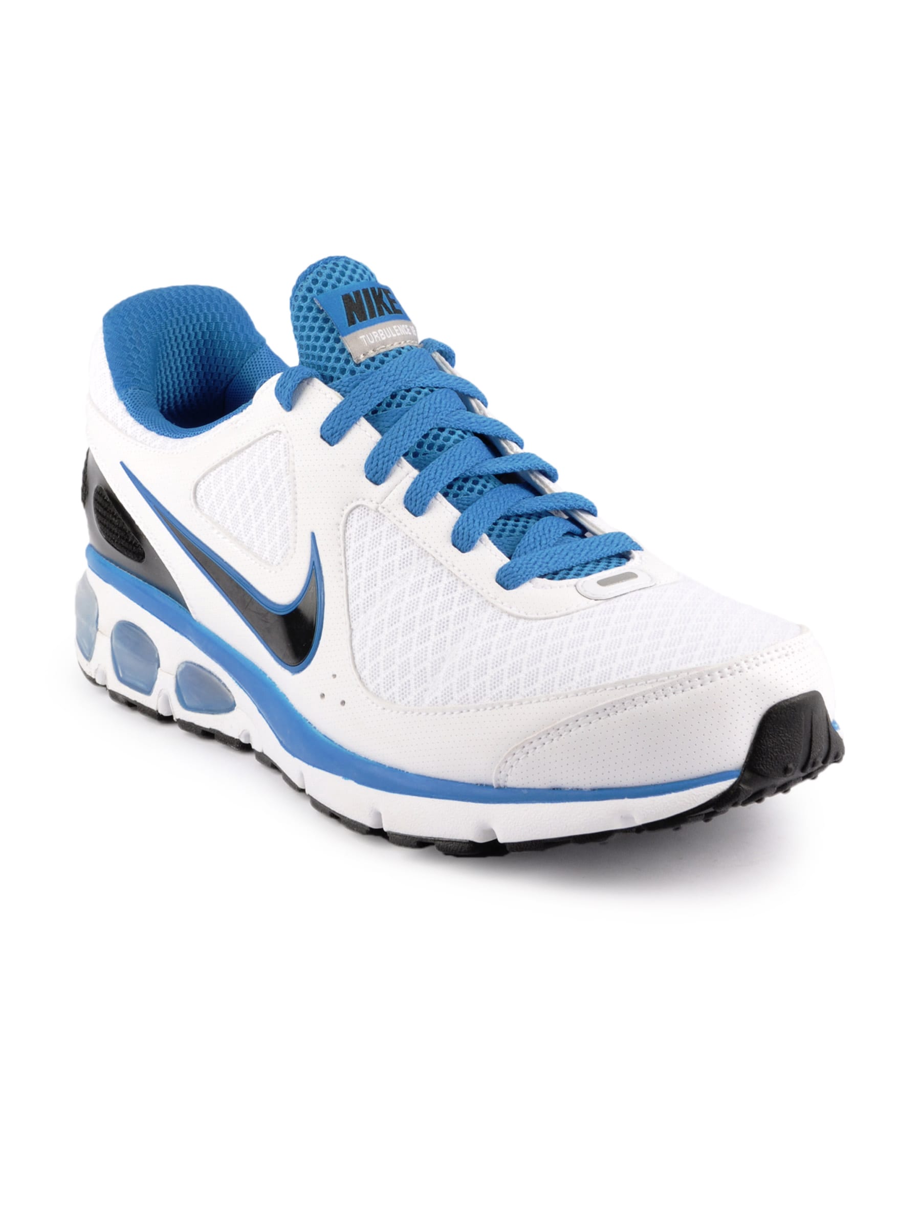 Nike Men Air Max Turbulence White Sports Shoes