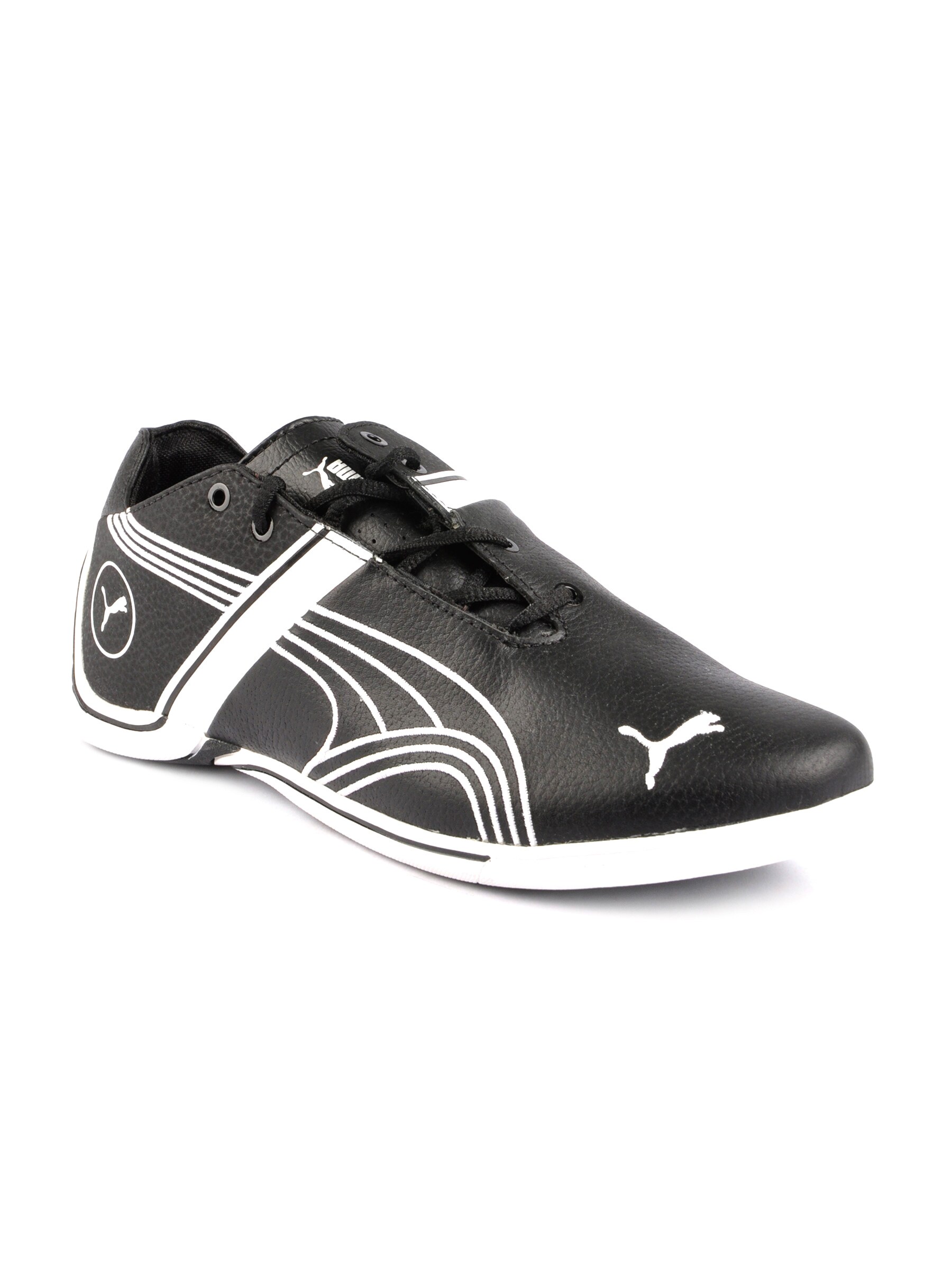 Puma Boys Black Furure Cat Remix Sports Shoes