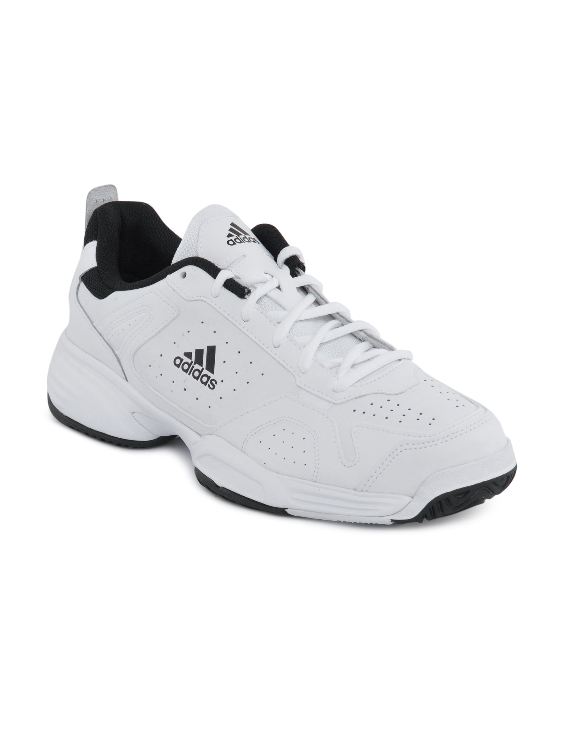 ADIDAS Men Ambition Logo White Sports Shoes