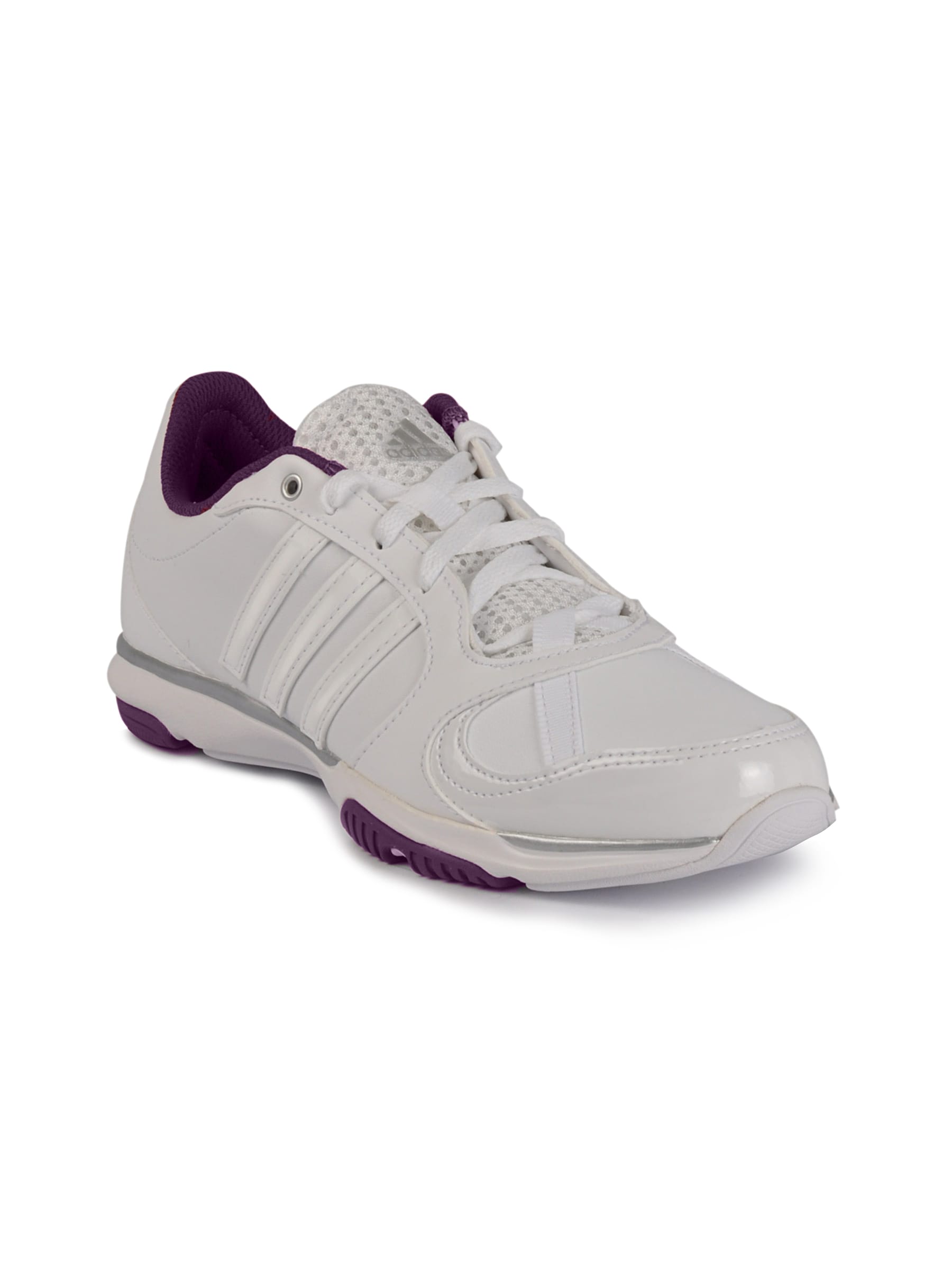 ADIDAS Women Core 50 White Sports Shoes