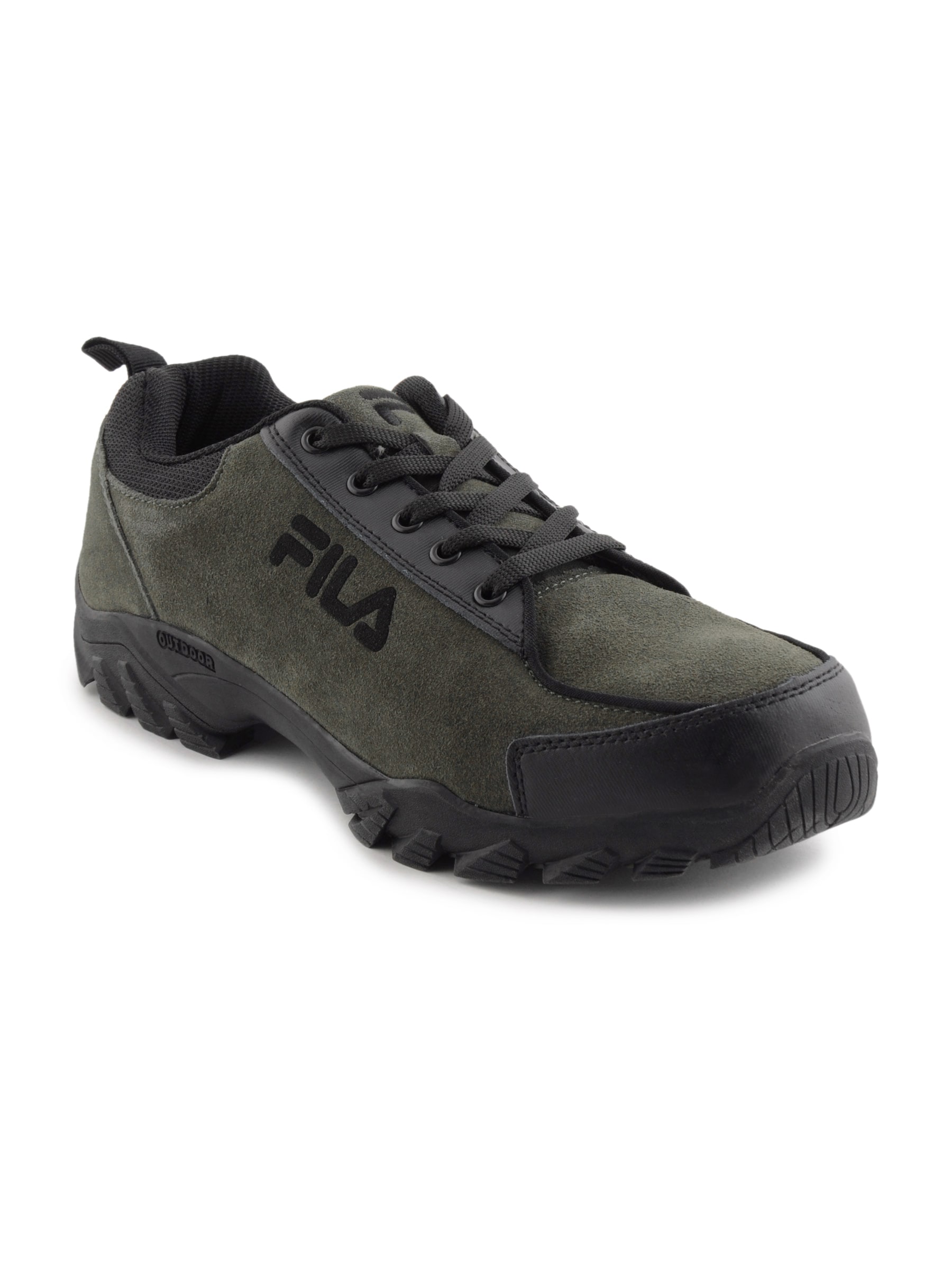 Fila Men Mountainaire Olive Casual Shoes