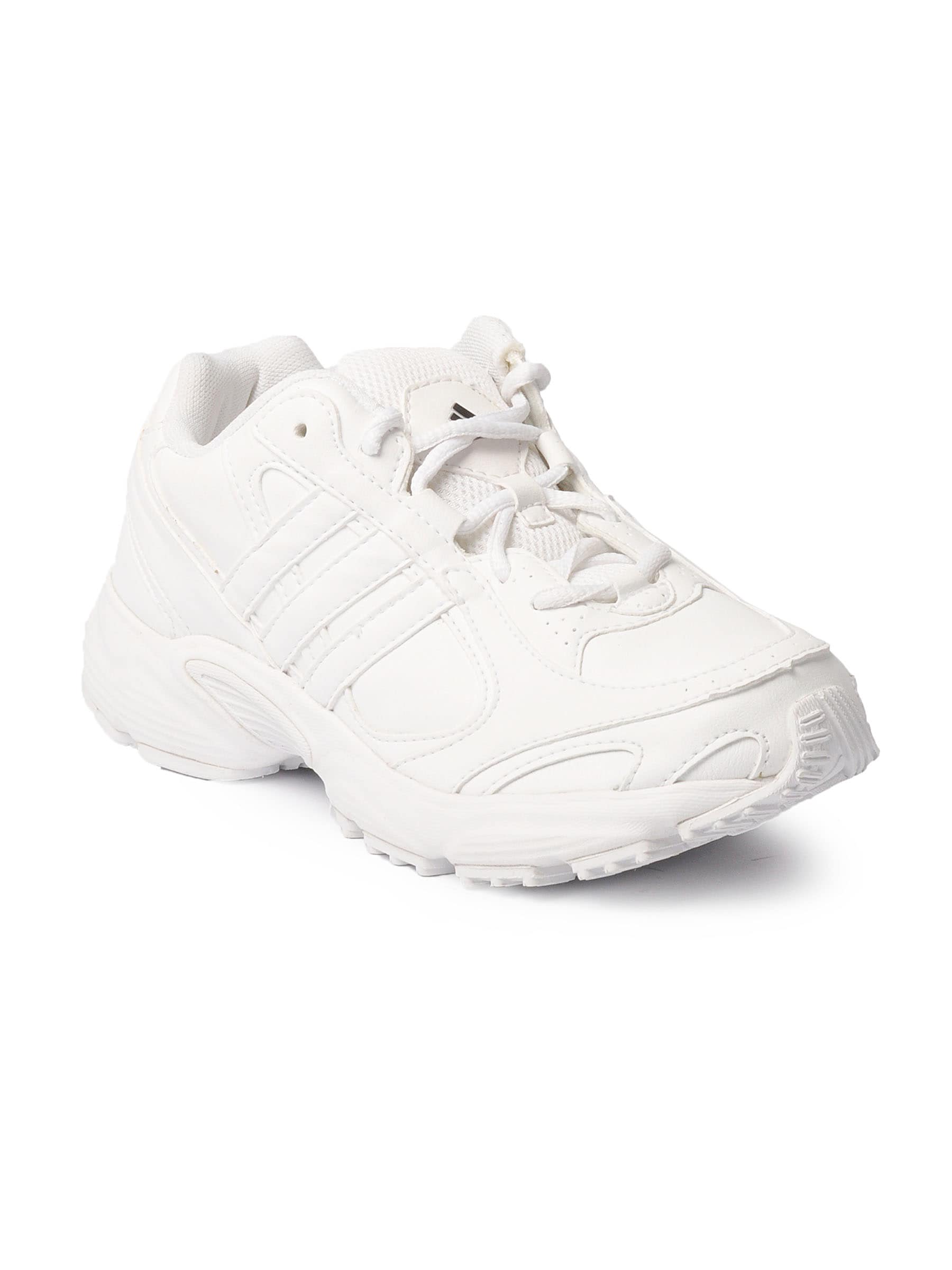ADIDAS Kids Duramo Synthetic White Sports Shoes