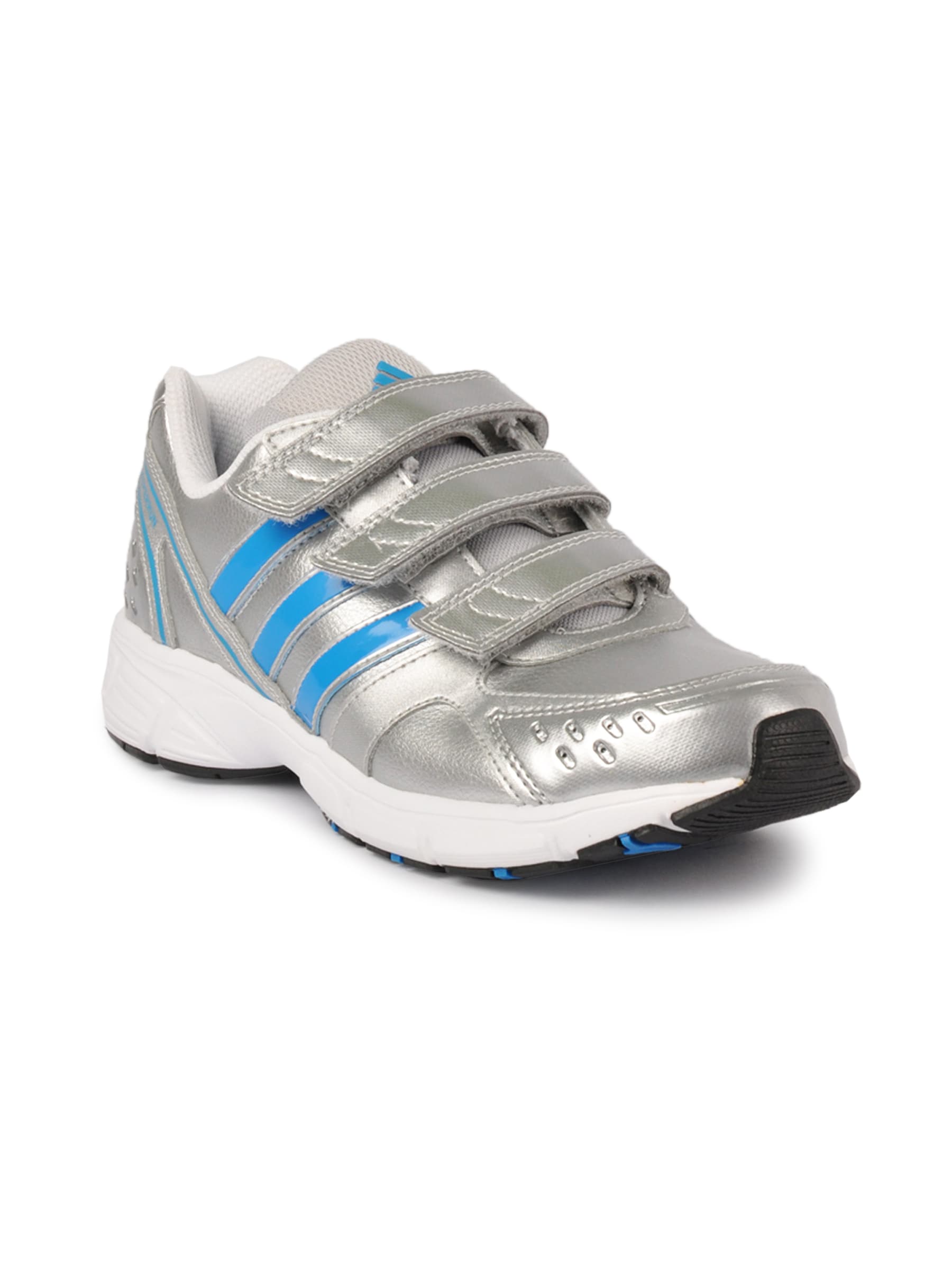 ADIDAS Kids Unisex HyperRun Silver Sports Shoes