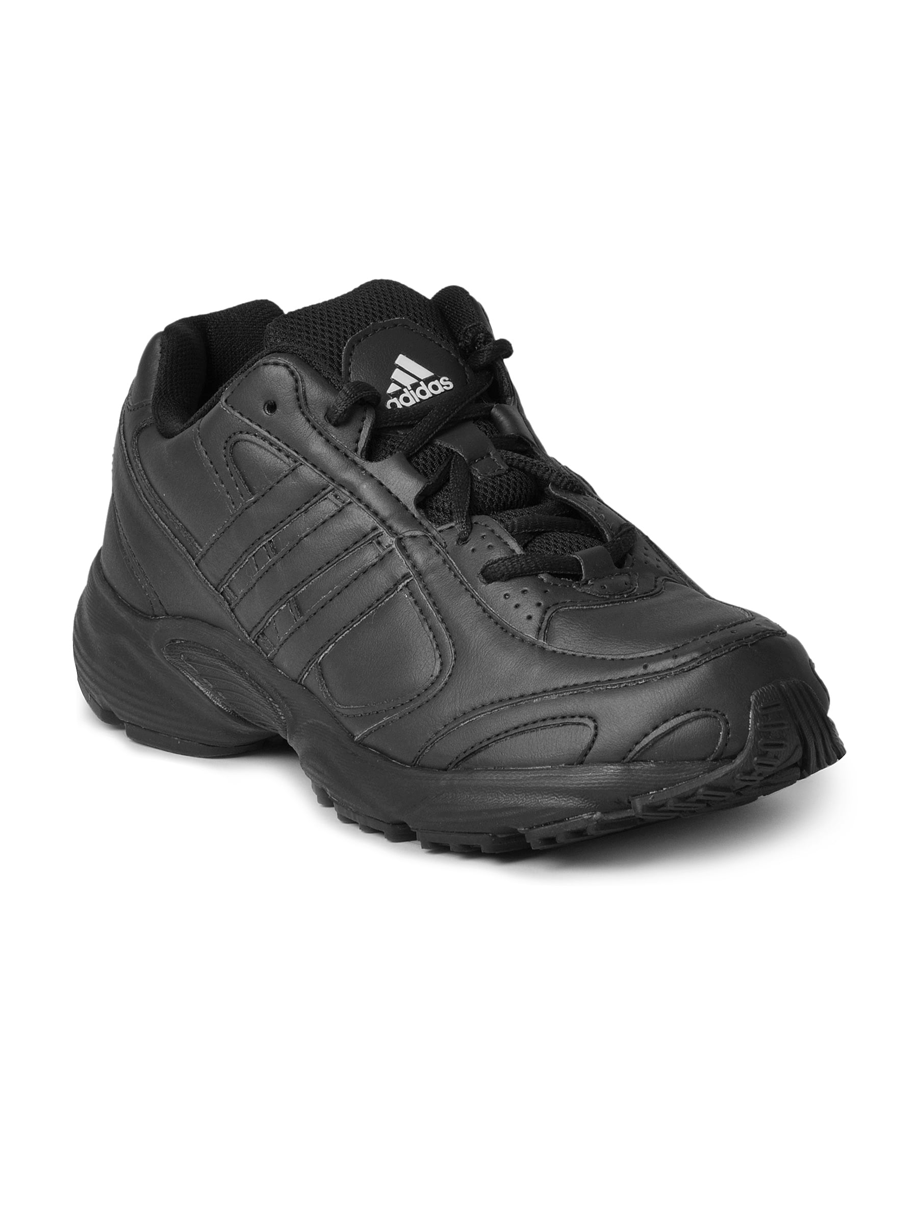 ADIDAS Kids Boys Duramo Synthetic Black Sports Shoes