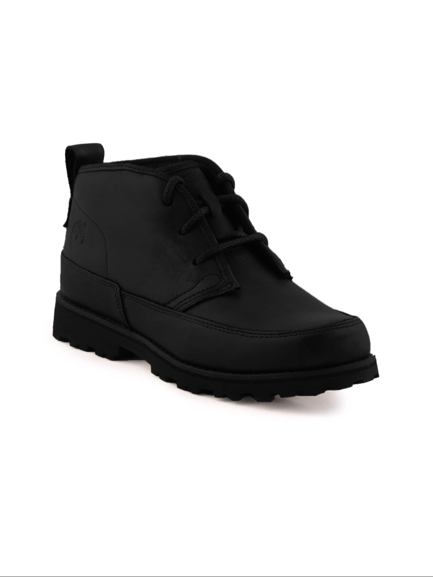 Timberland Kids Boys Casual Black Casual Shoes