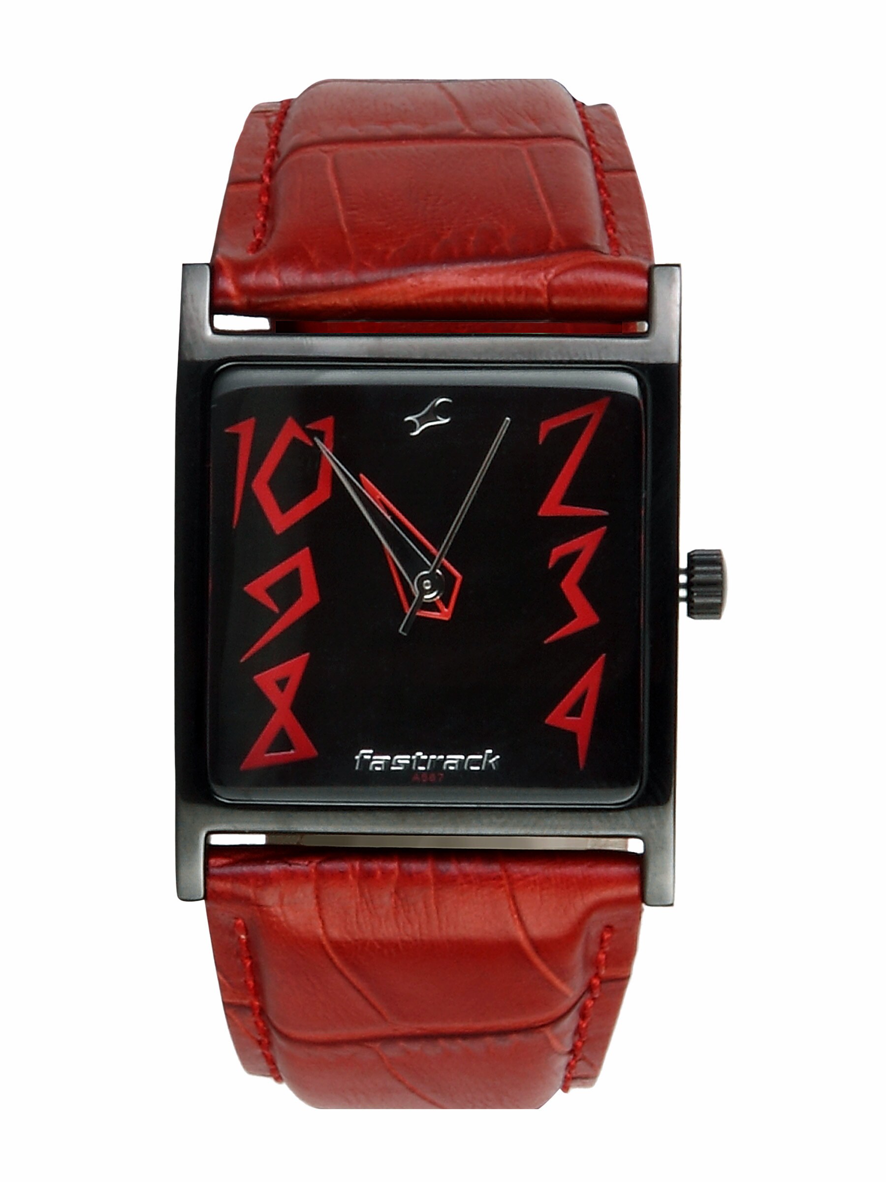 Fastrack Women Funky Digits Black Watches