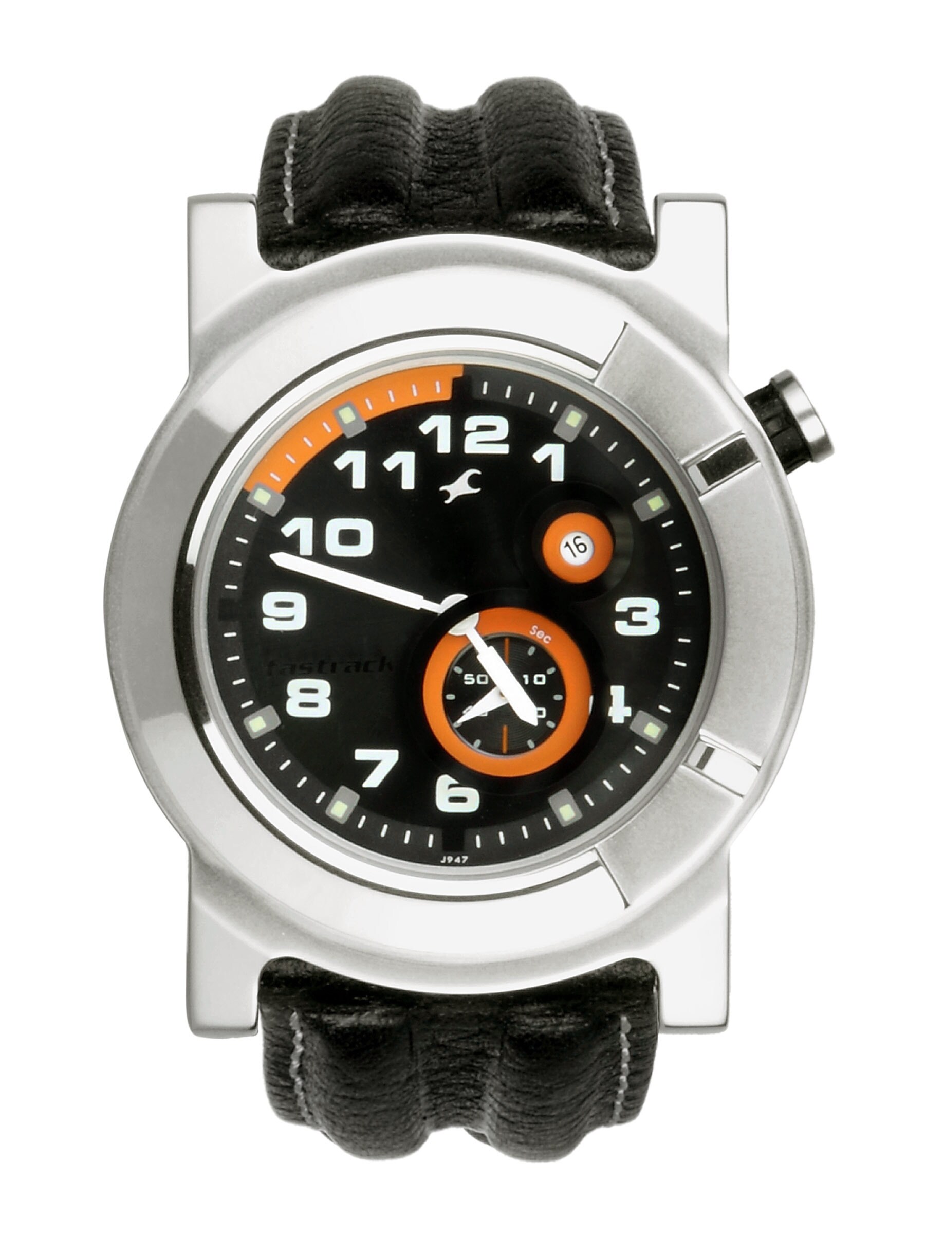 Fastrack Men Date Black Watches