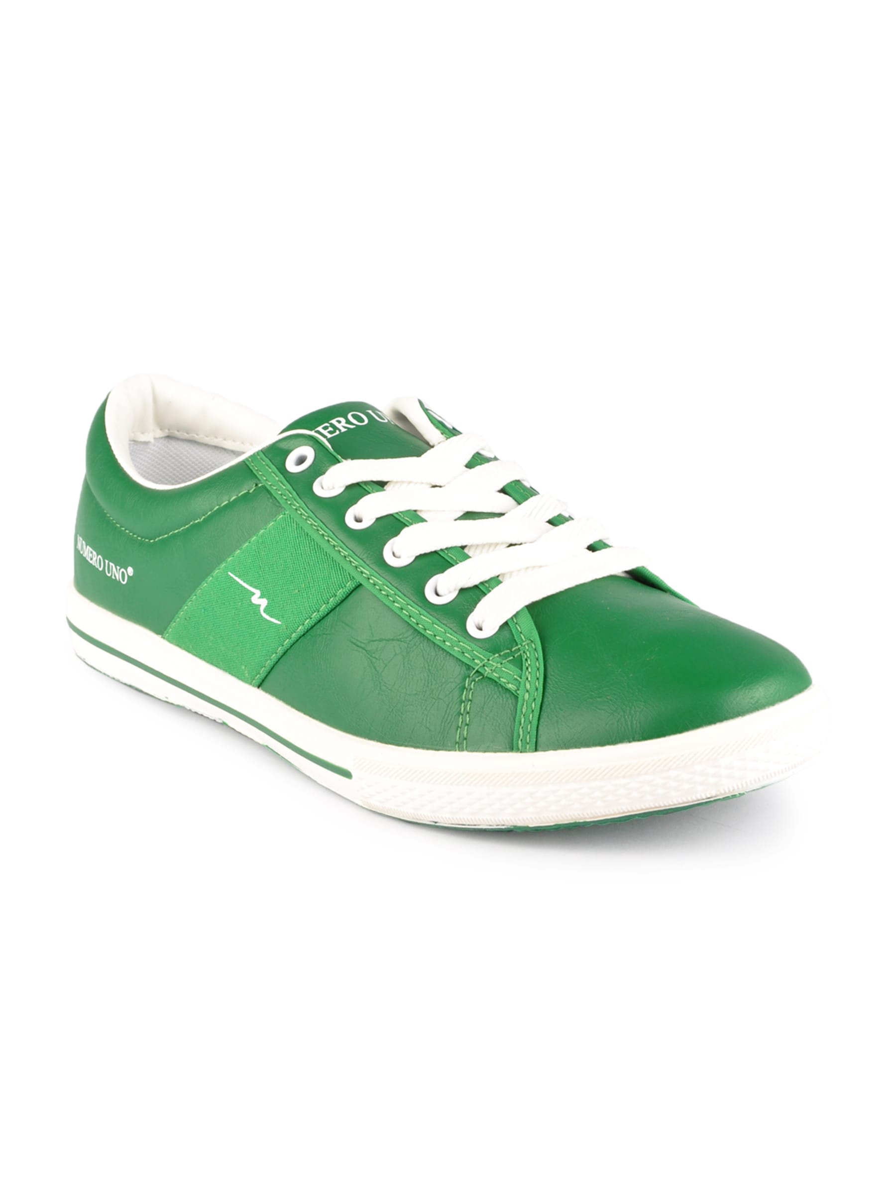 Numero Uno Men Green Casual Shoes