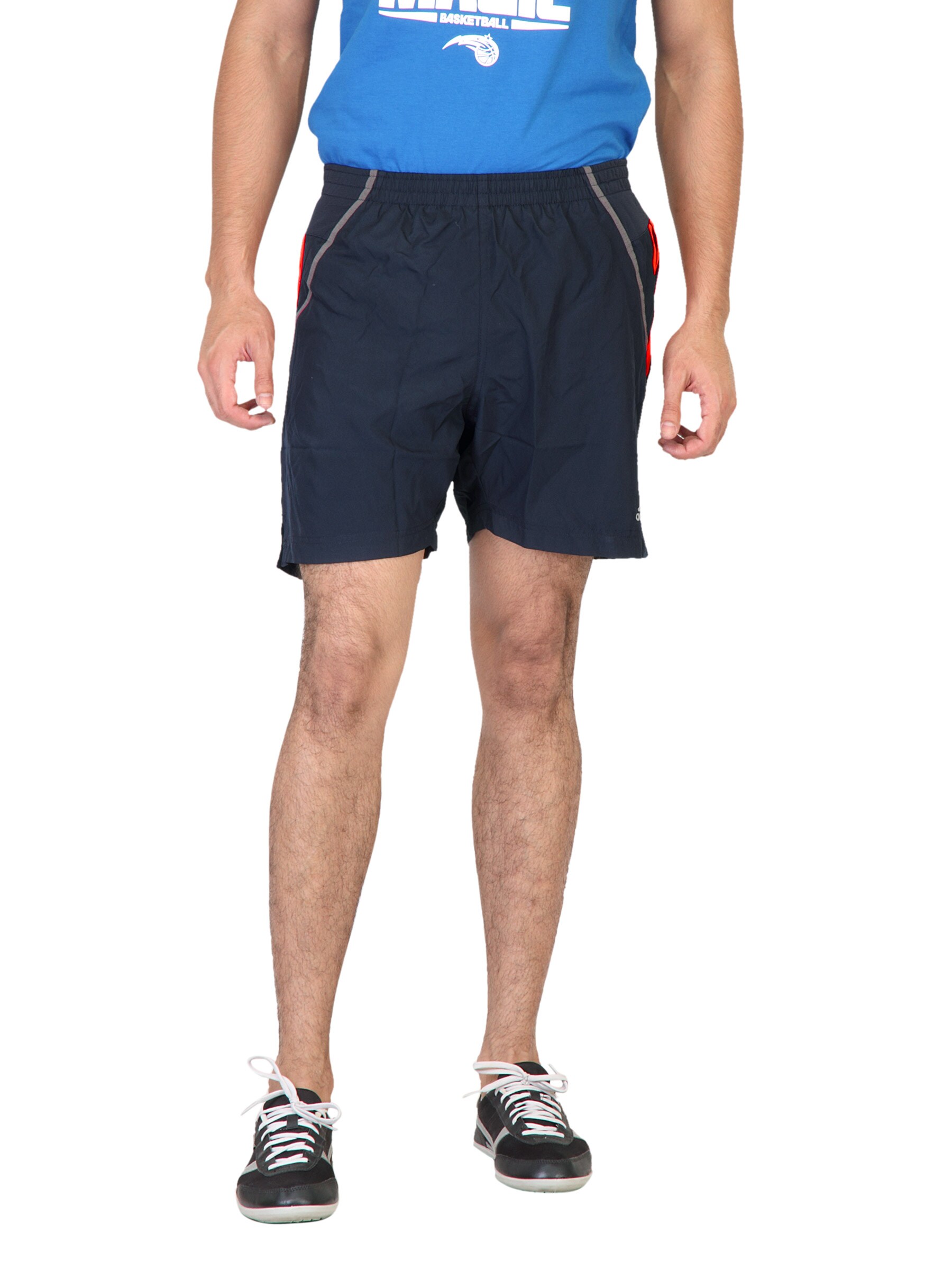 ADIDAS Men Rsp Ds 7in Navy Blue Shorts