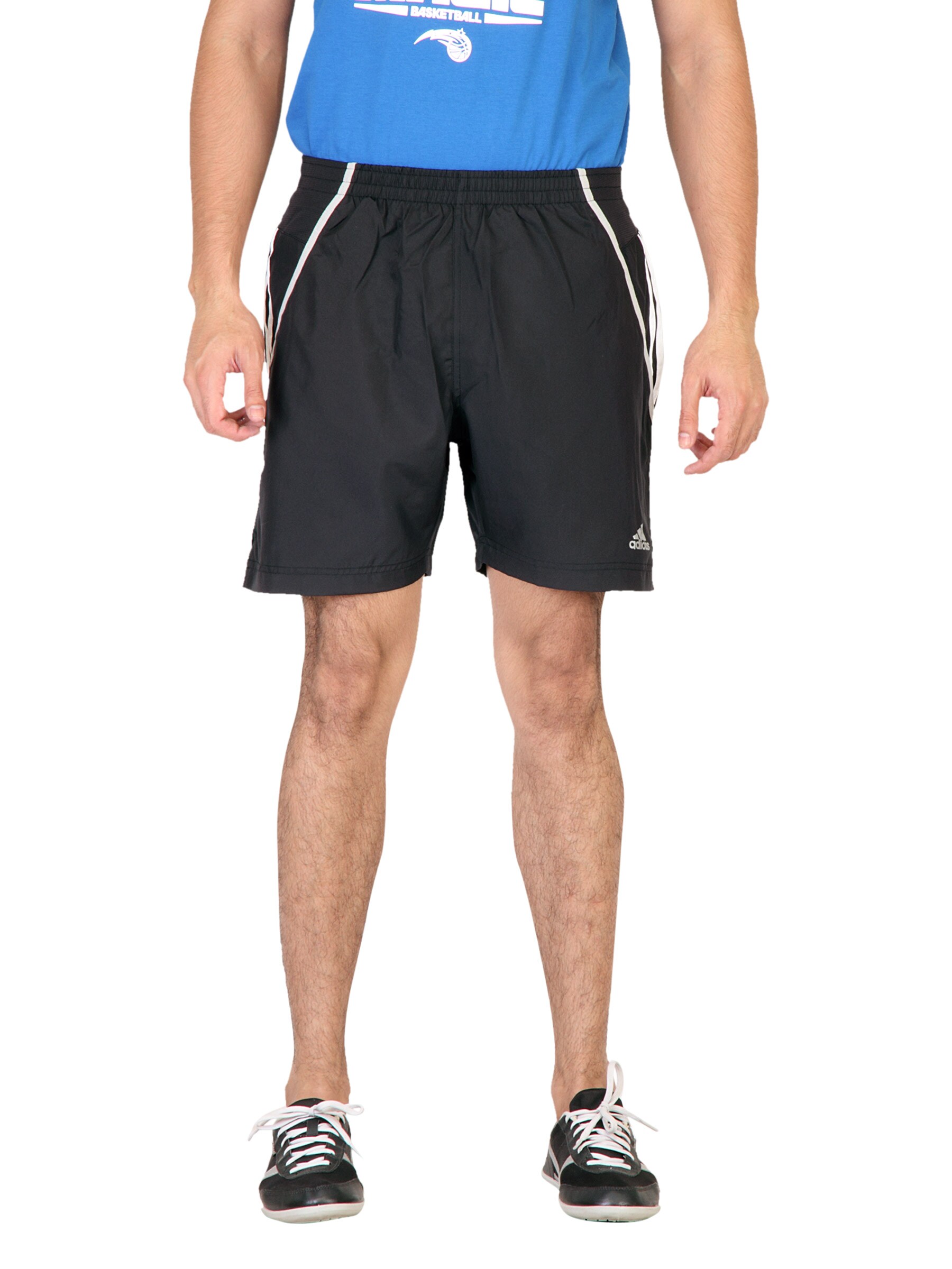 ADIDAS Men Rsp Ds 7in Black Shorts