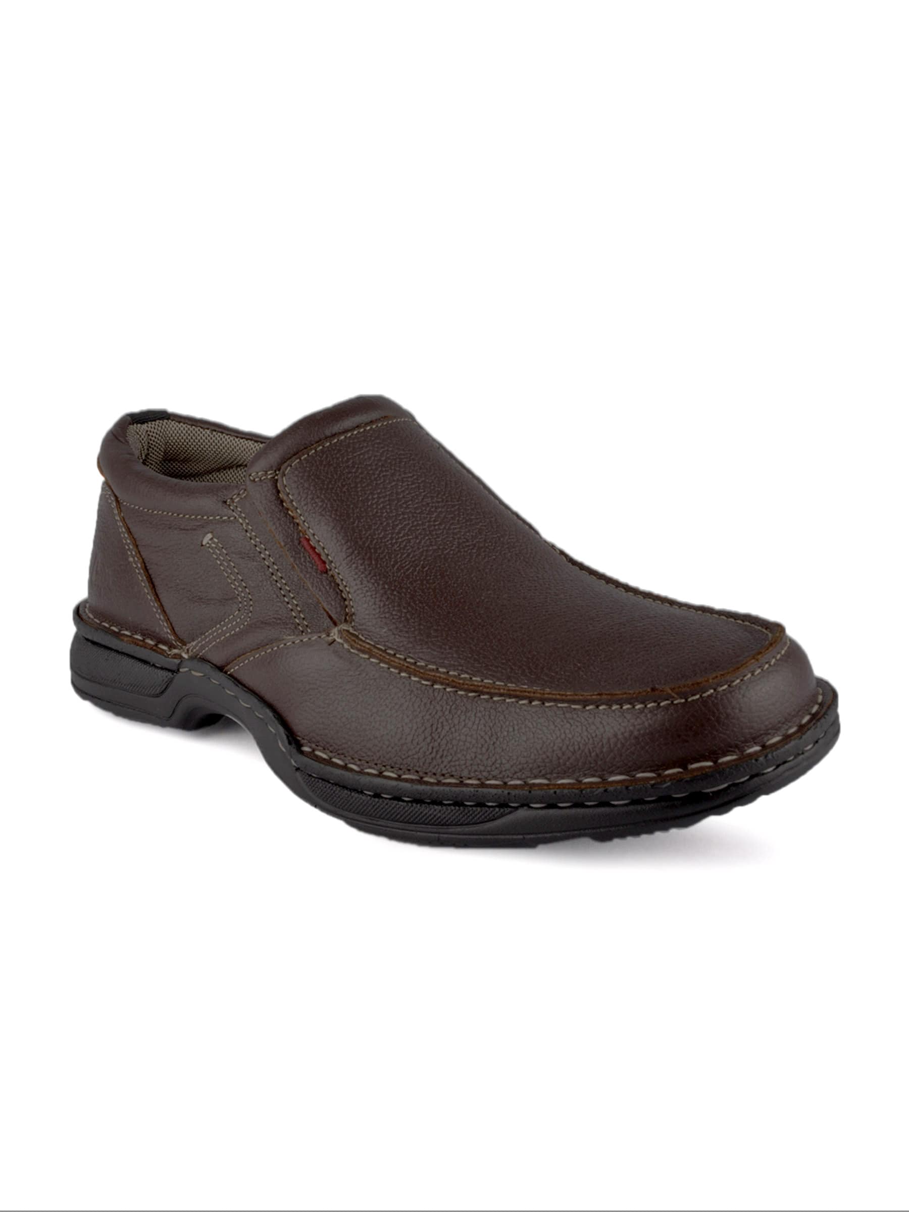 Lee Cooper Men Brown Casual Shoes