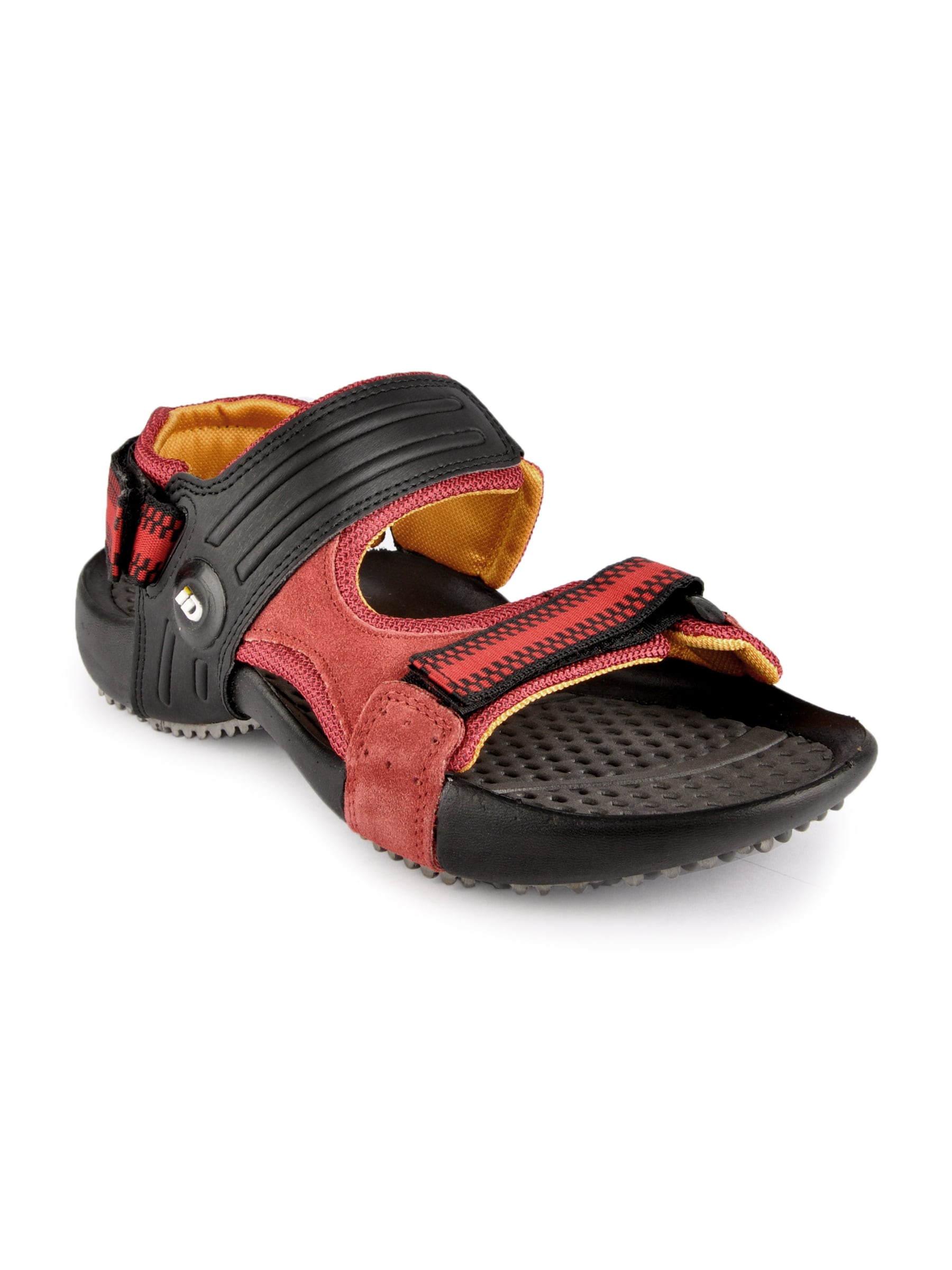 iD Men Casual Red Sandals
