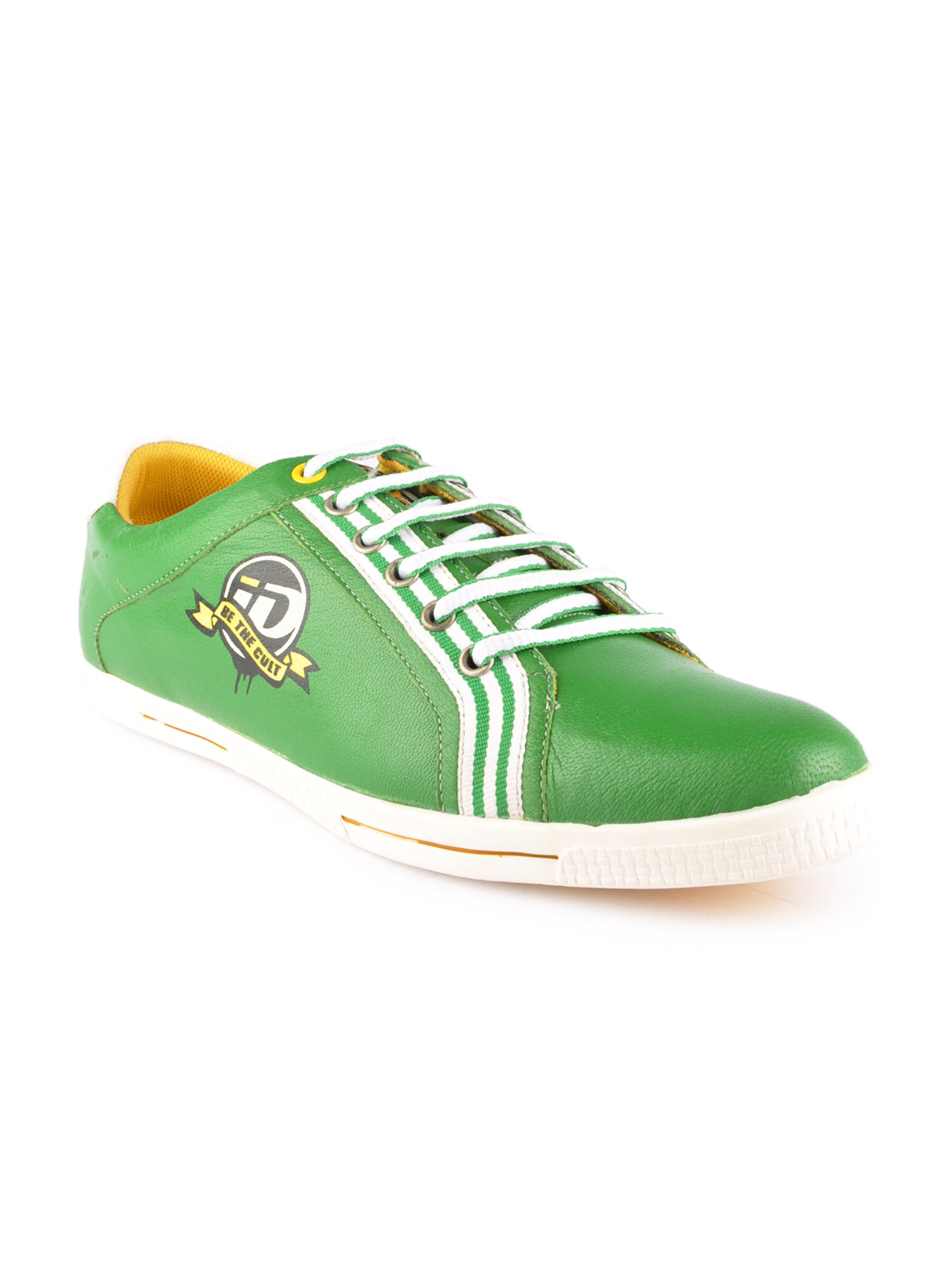 iD Men Green Casual Shoes