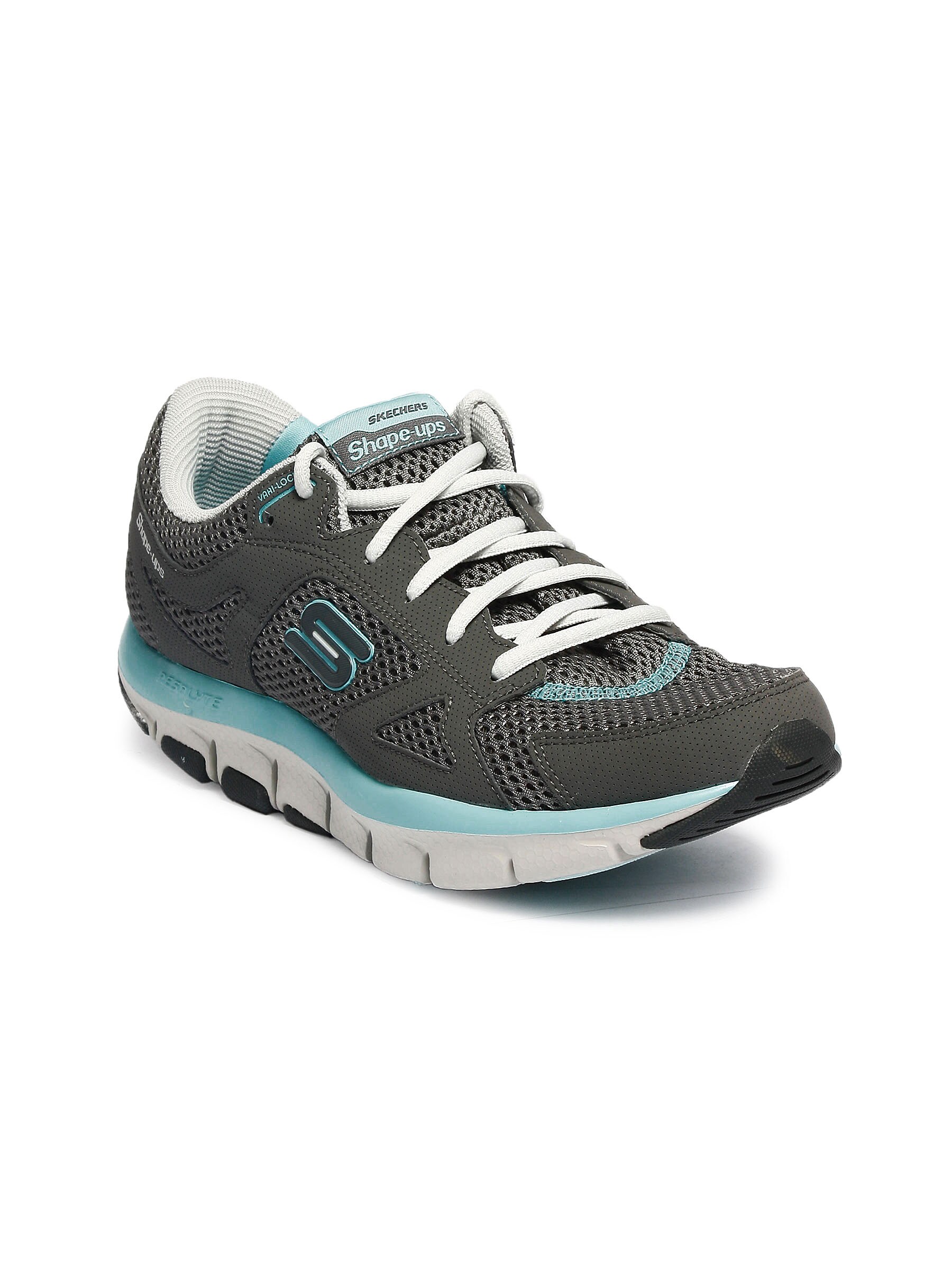 Skechers Women Smart Grey Sports Shoes