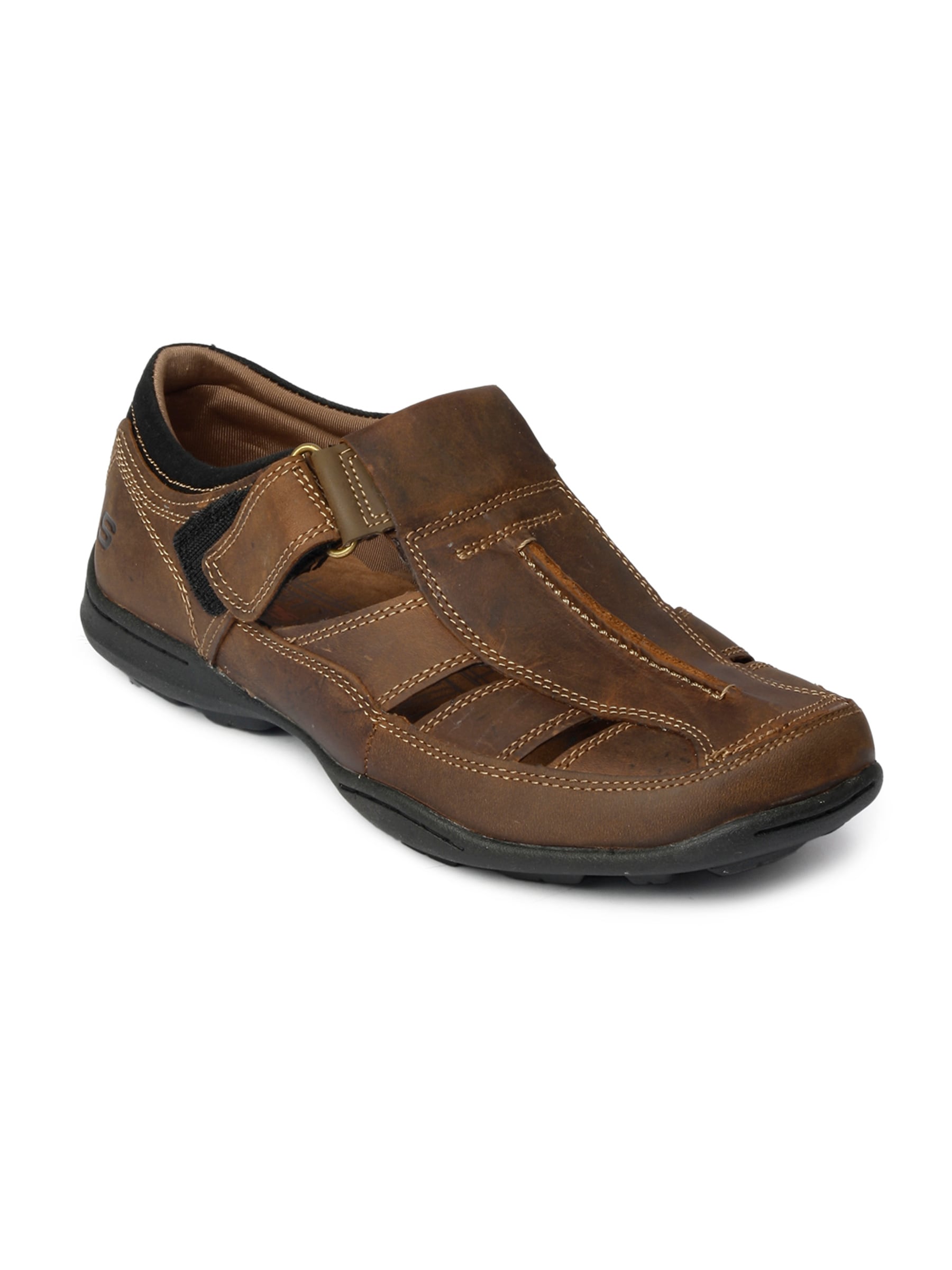 Skechers Men Berra Brown Casual Shoes