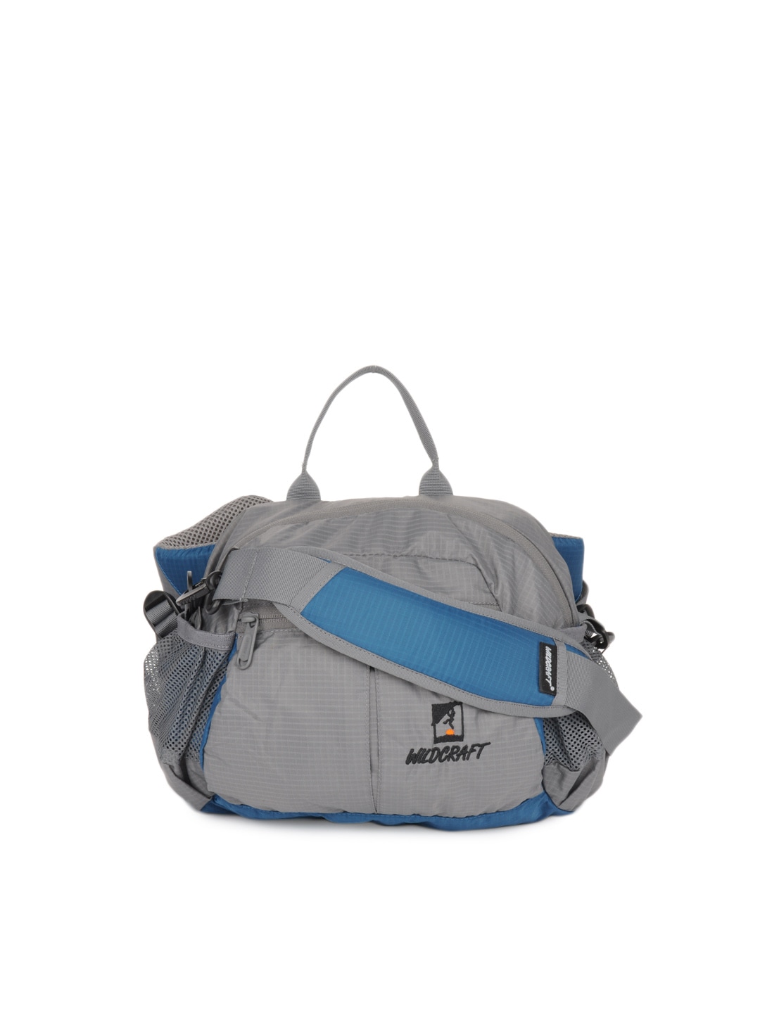 Wildcraft Unisex Blue & Grey Convertable Sling Bag