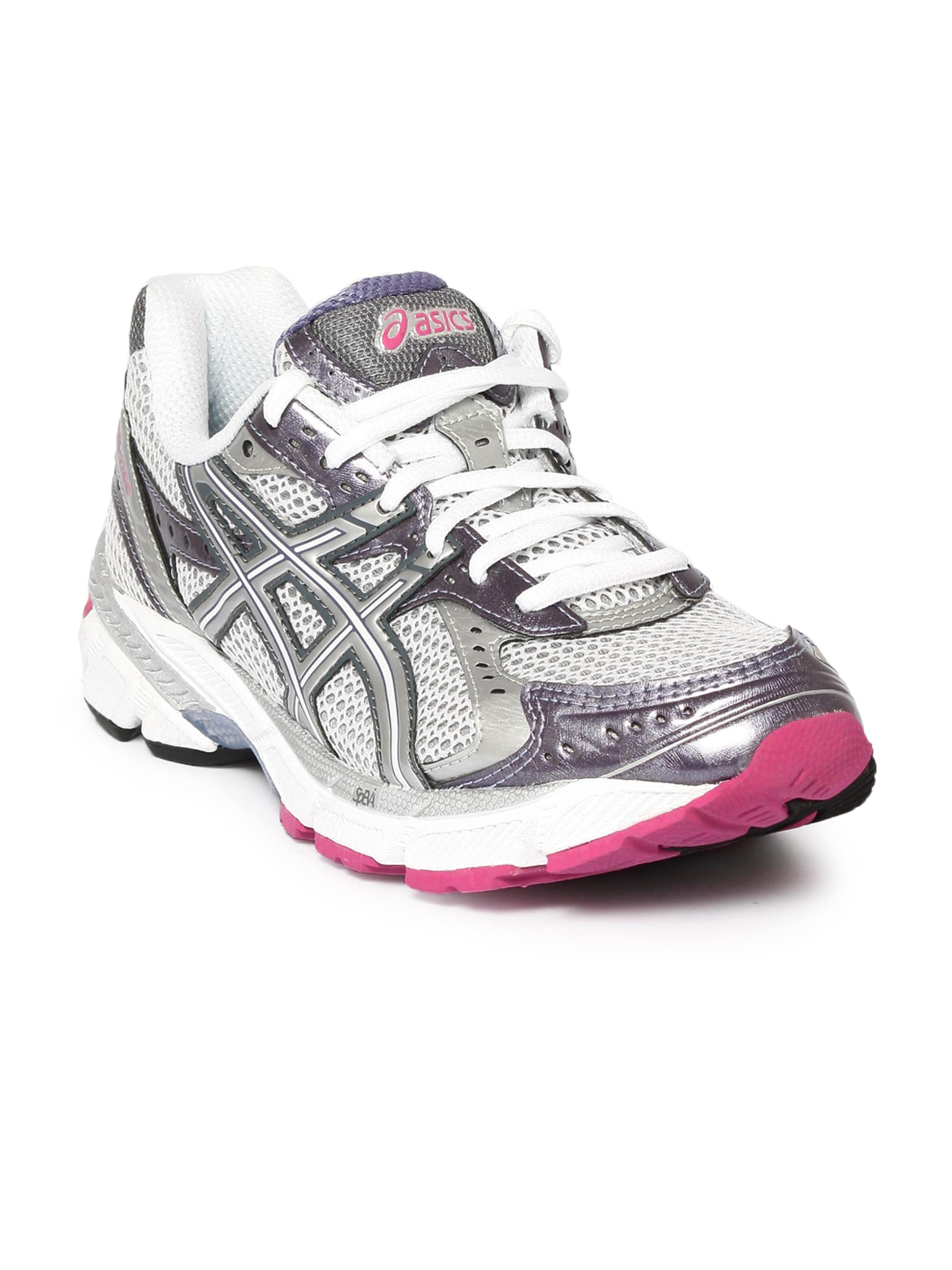 ASICS Women Gel 1160 Running Grey Sports Shoes