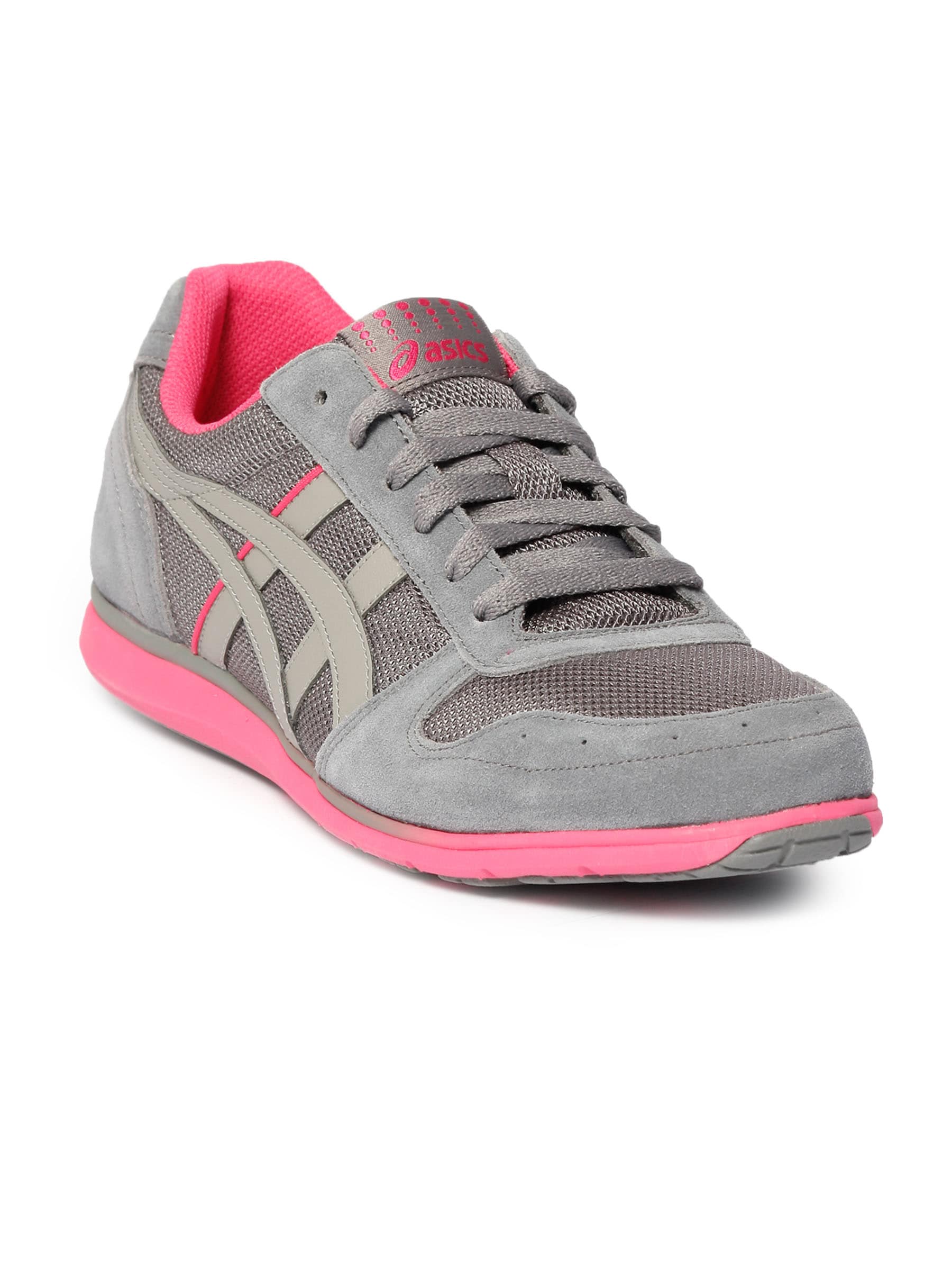 ASICS Women Gel Spree Running Grey Sports Shoes