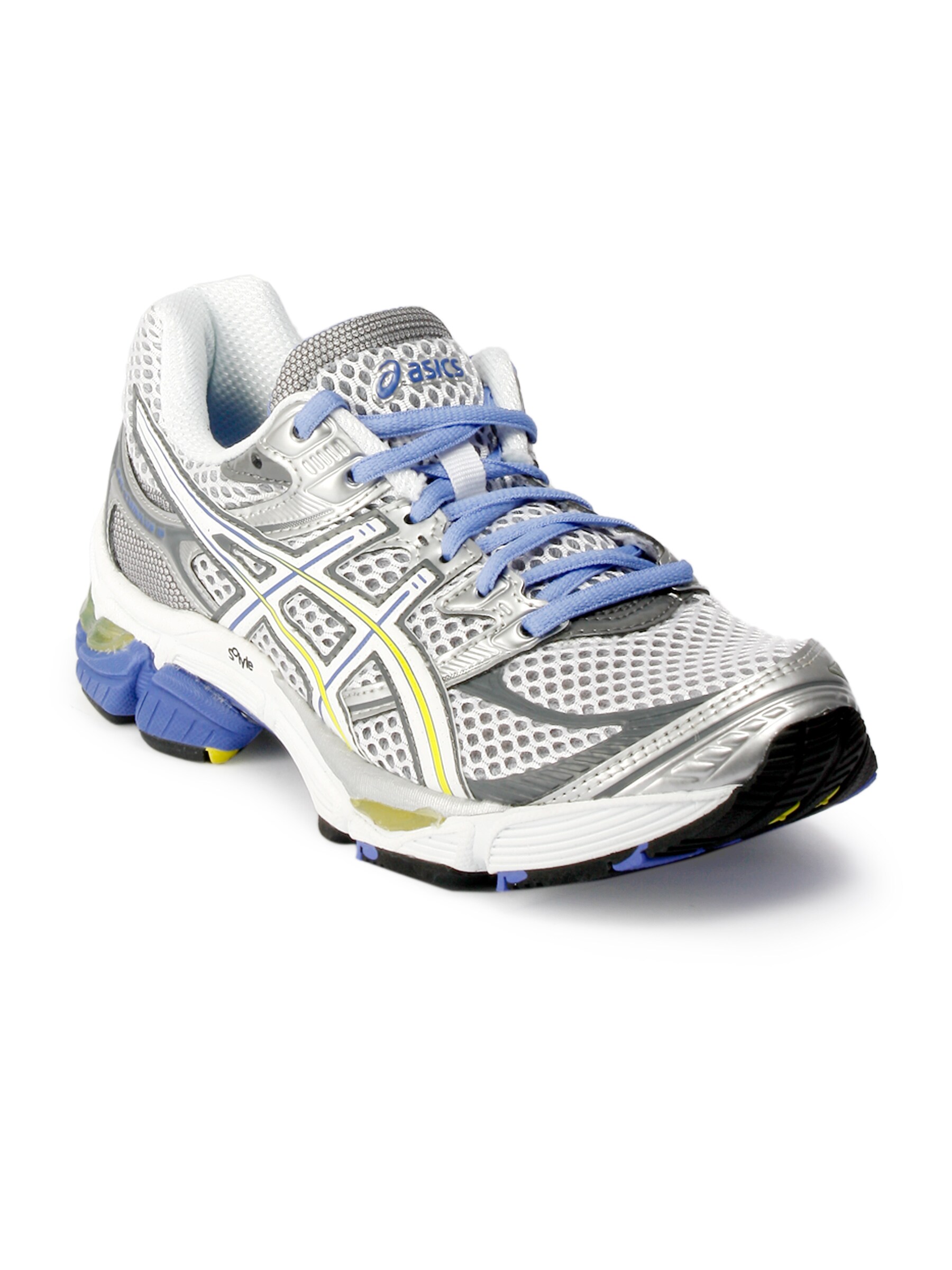 ASICS Women Gel Cumulus Running White Sports Shoes