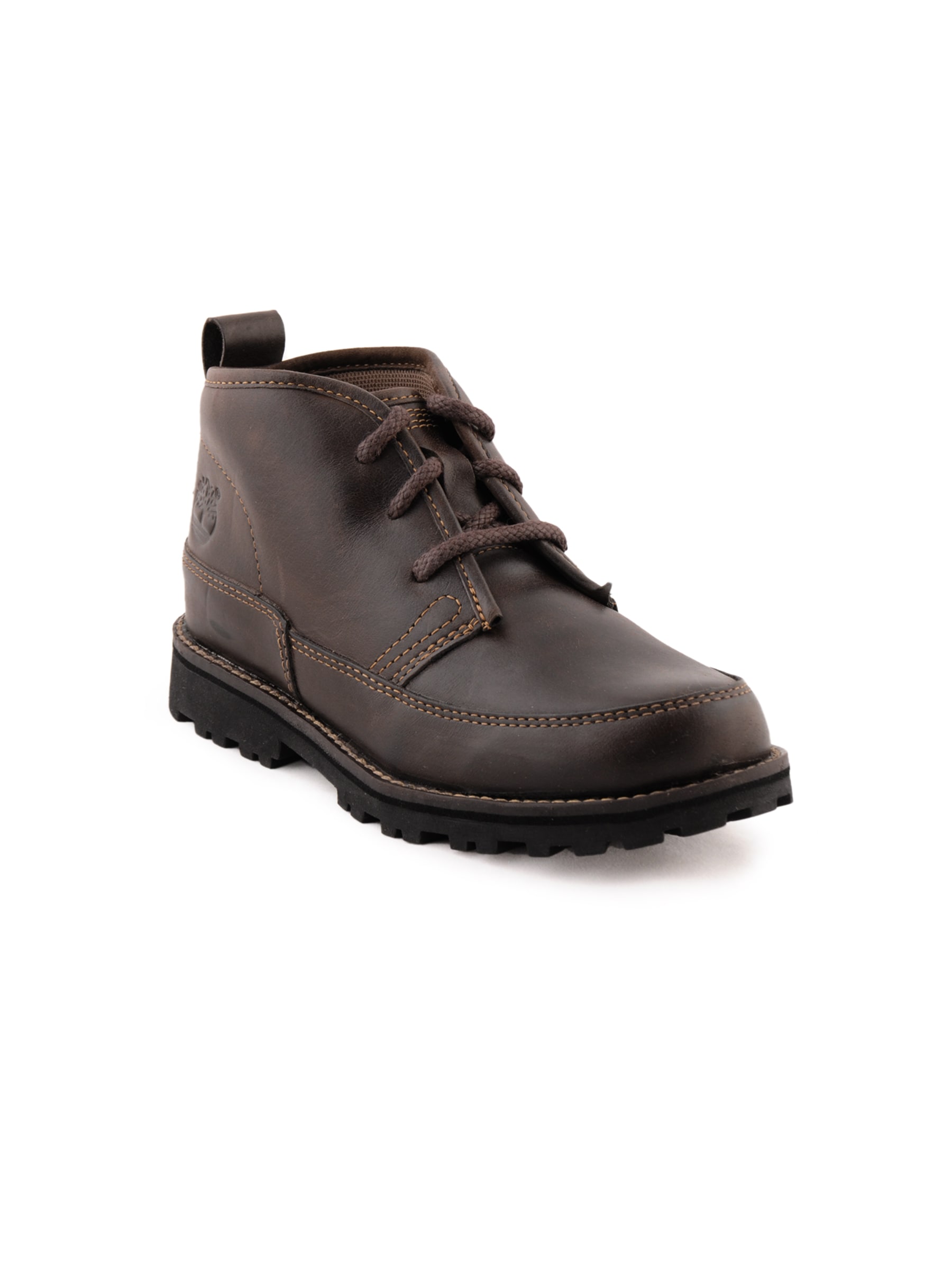Timberland Men Jeunes Brown Casual Shoes