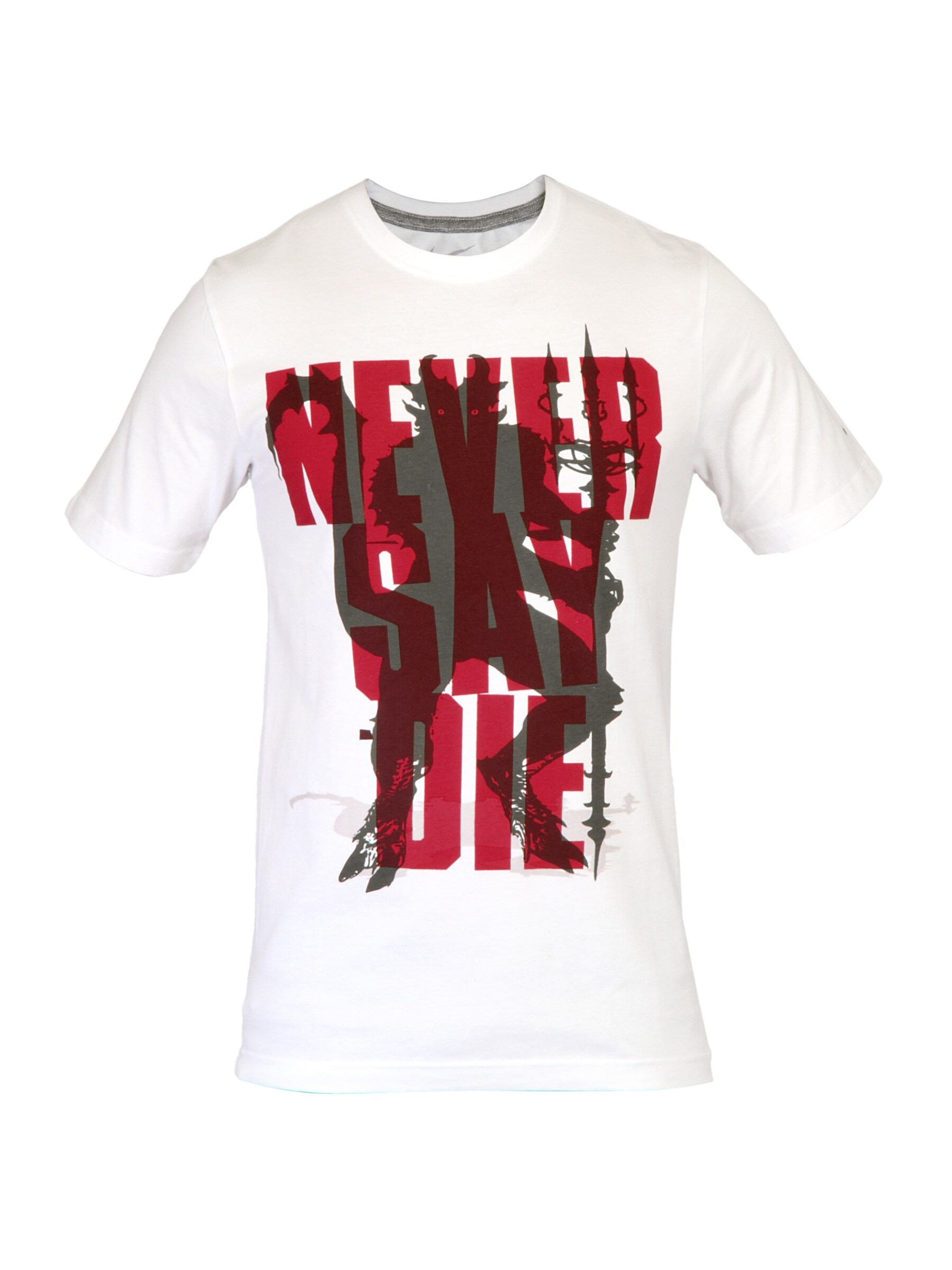 Nike Men Manchester United White Tshirts