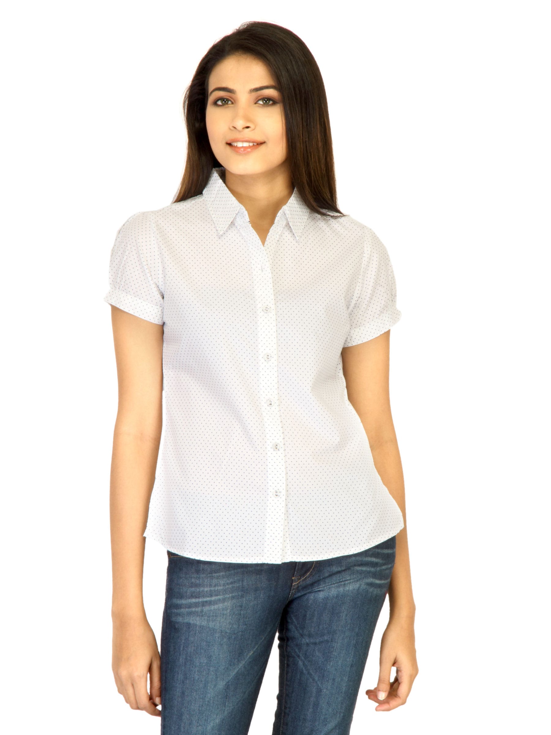 Scullers For Her Women Lightwork White Shirts