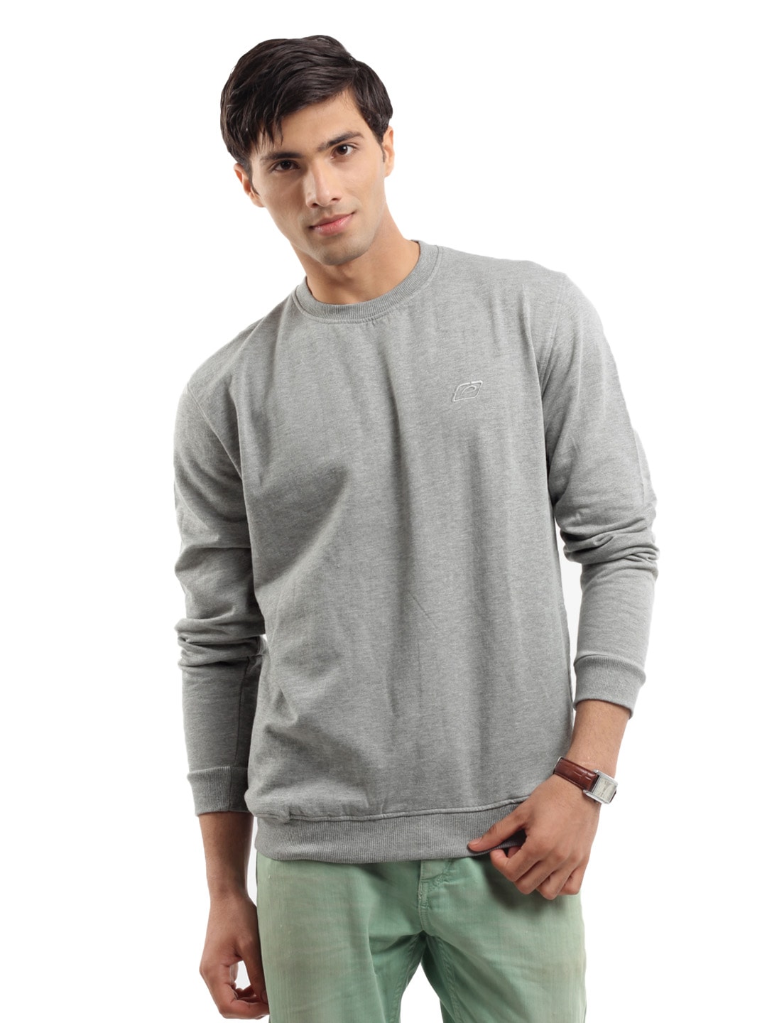 Proline Mens Grey Sweatshirt