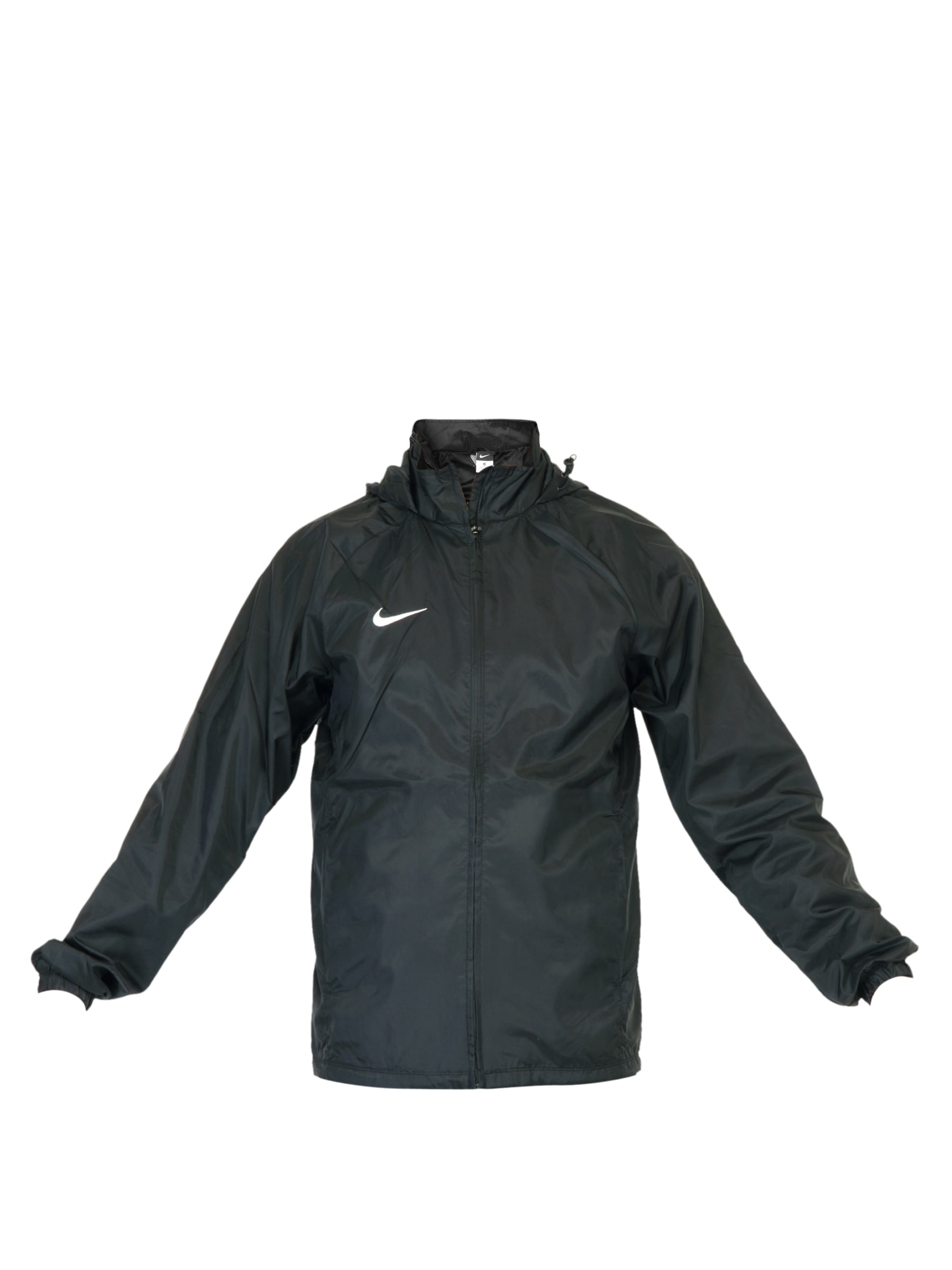Nike Men Solid Black Jackets