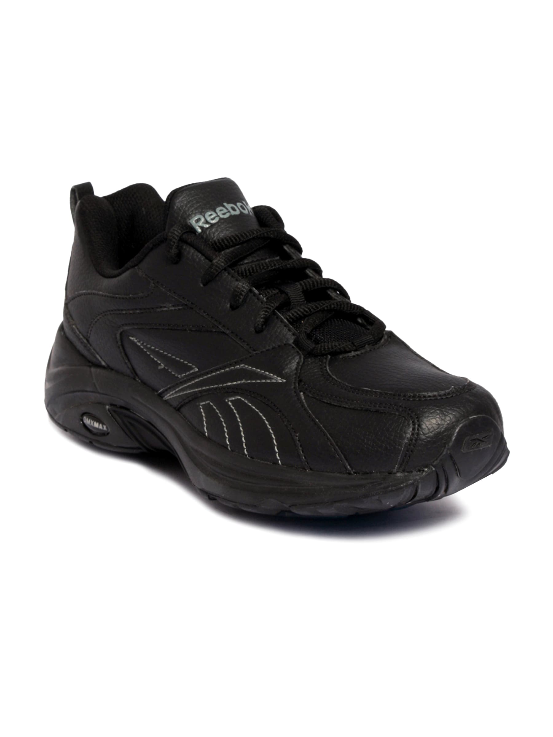 Reebok Men Walk Max PU Black Sports Shoes