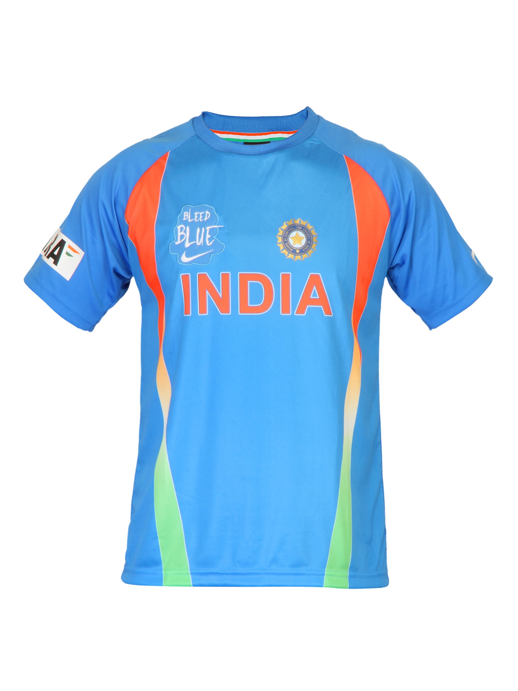 Nike Men Team India Blue Jersey