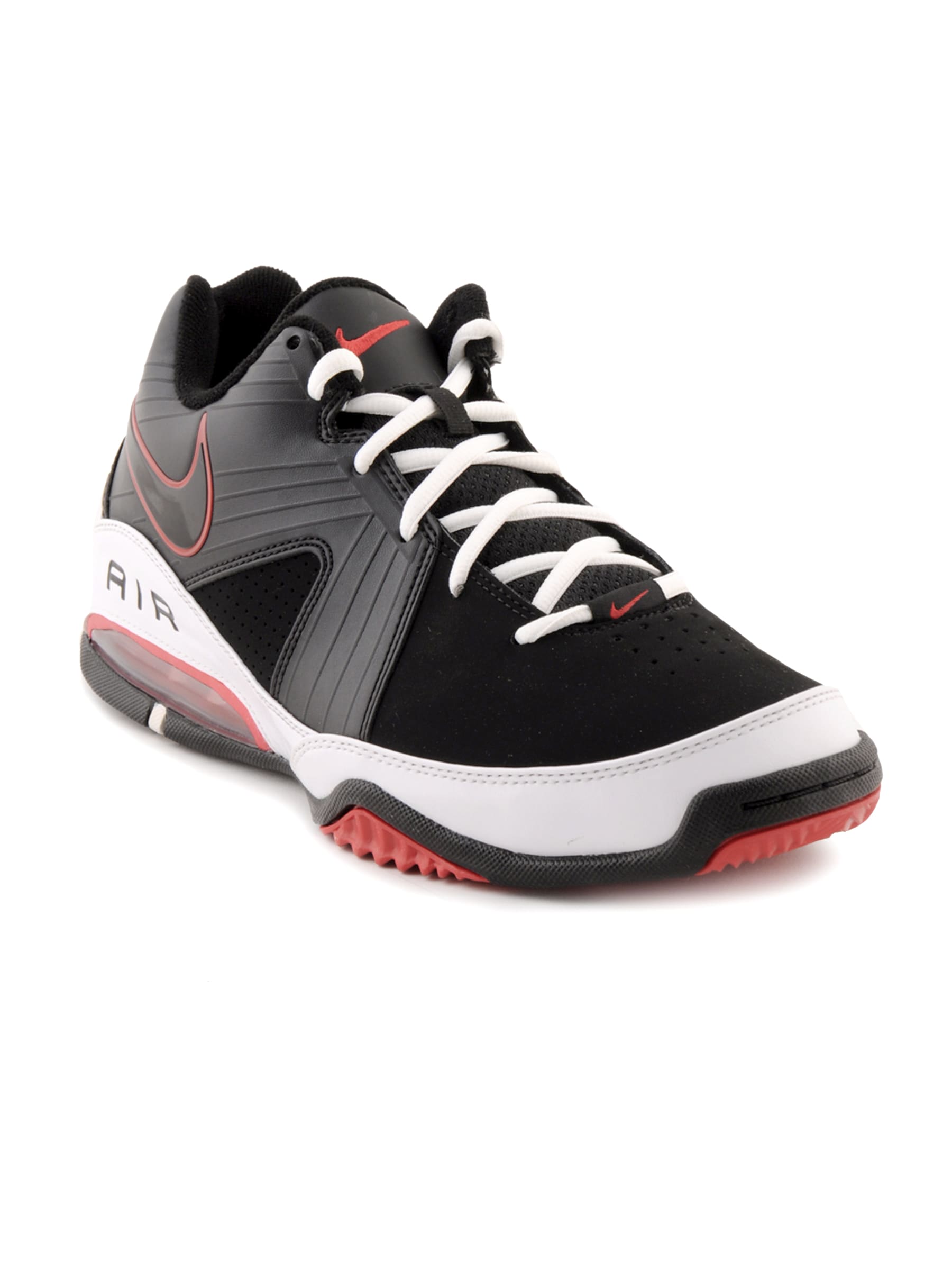Nike Men Air Max Quarter Black Sports Shoes