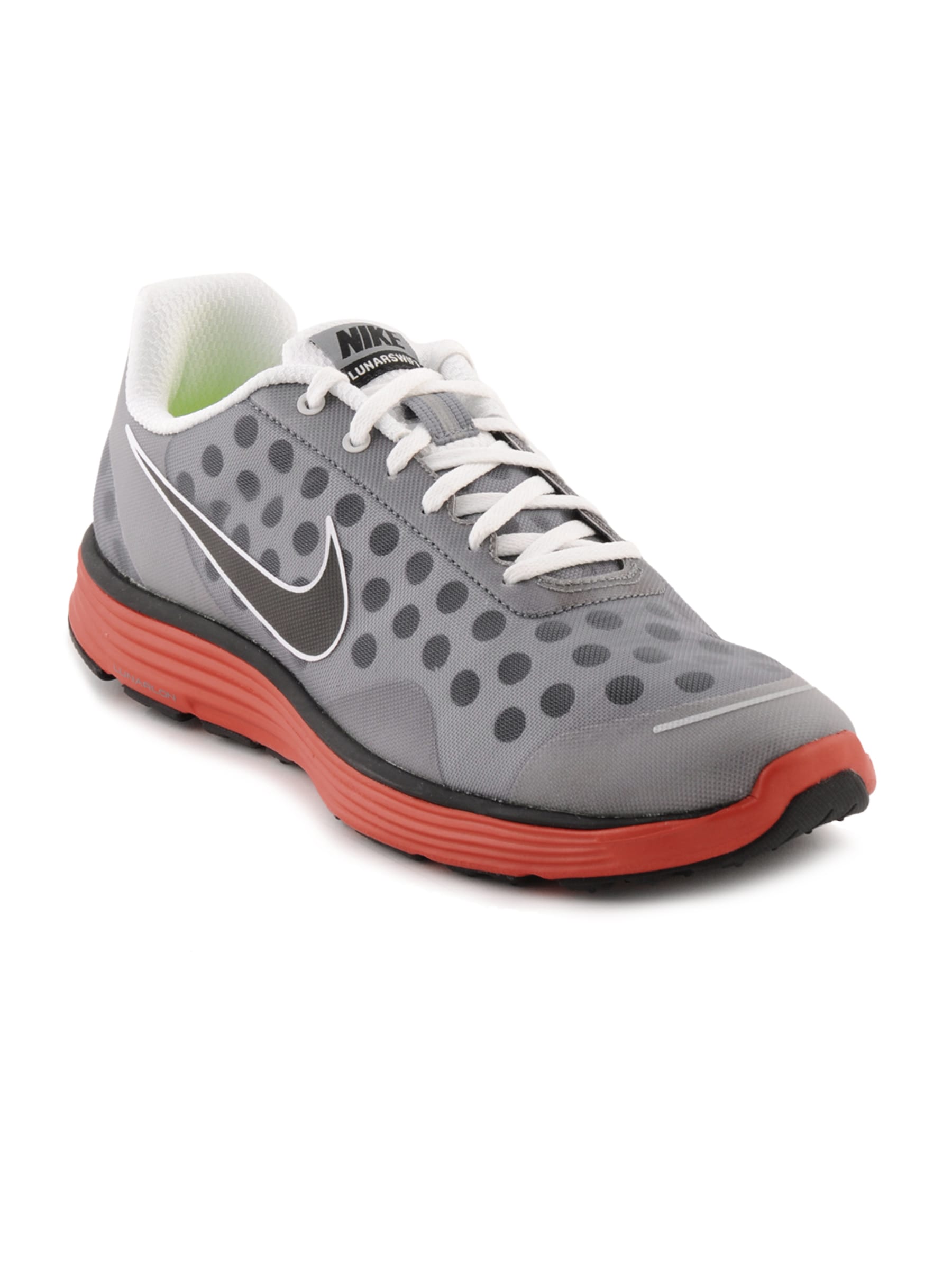 Nike Men Lunarswift Grey Sports Shoes