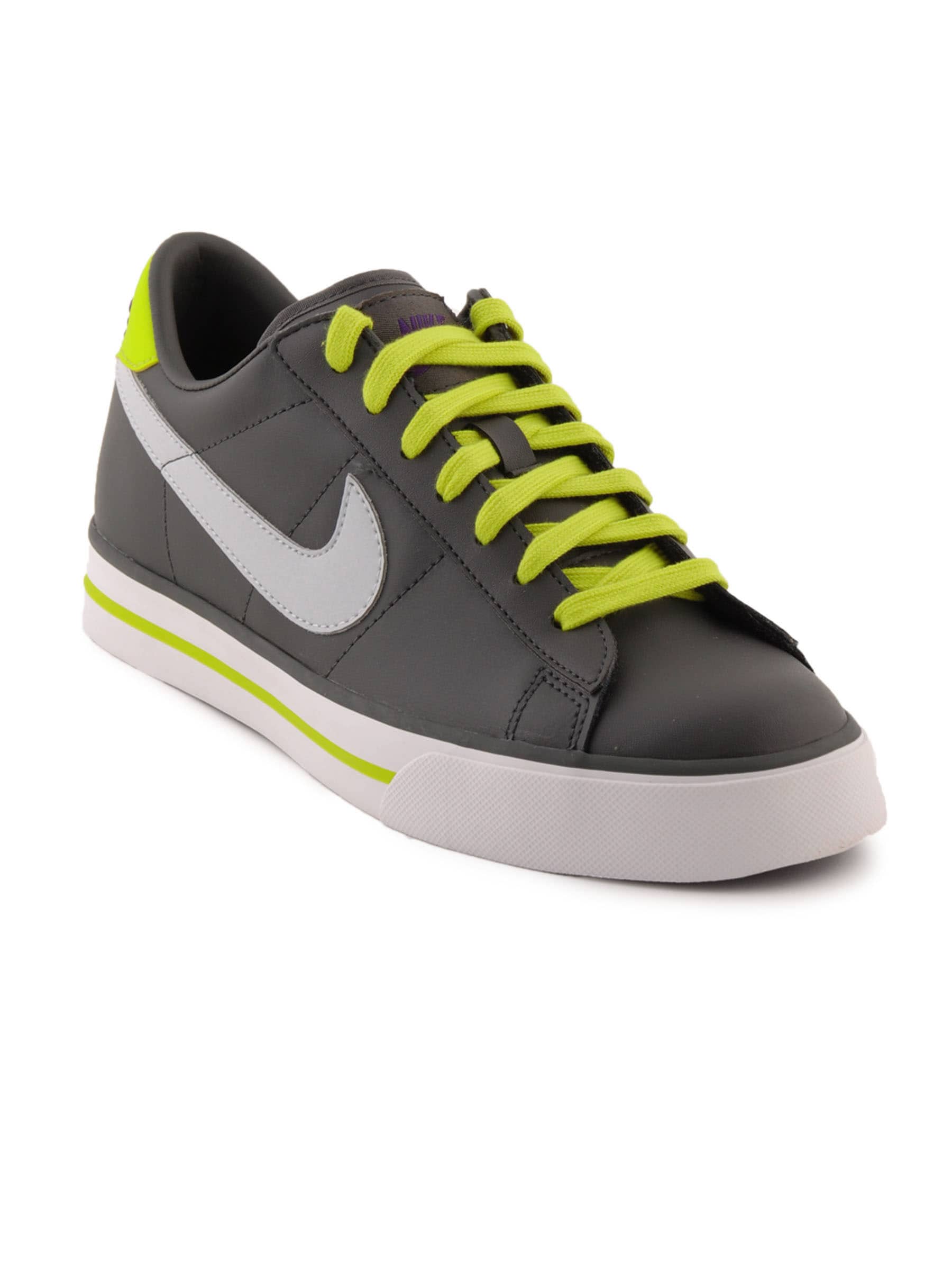 Nike Men Sweet Classic Leather Grey Casual Shoes