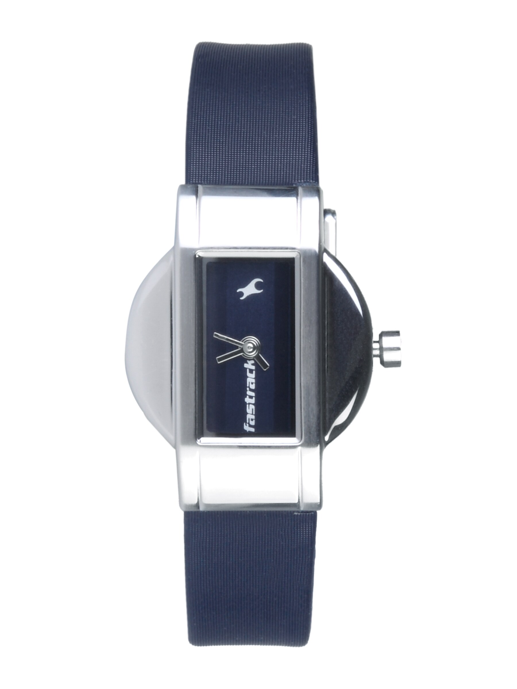 Fastrack Women Narrow Dial Navy Blue Watches